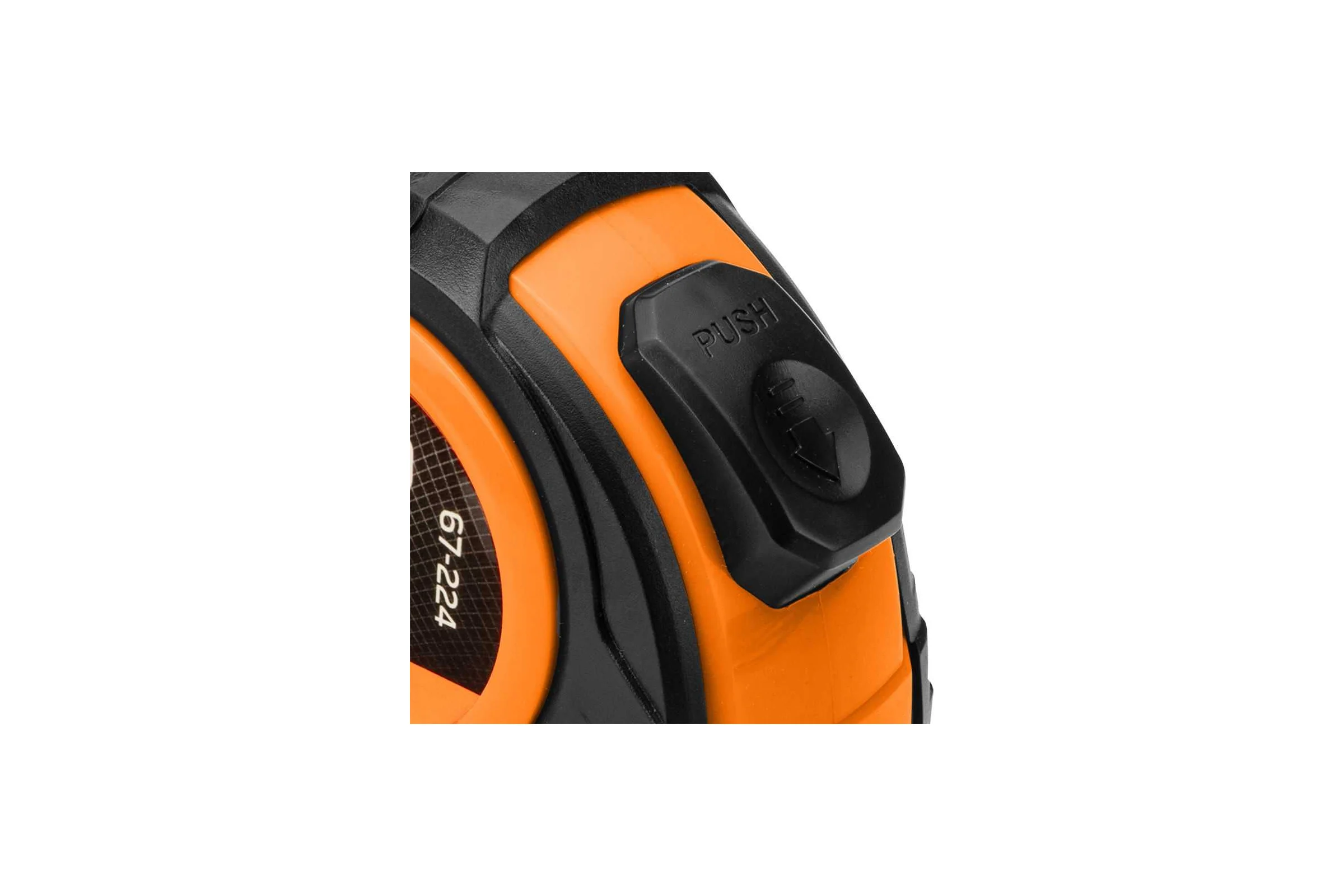 Рулетка стальная NEO TOOLS 7,5 м x 25 мм, автоблокировка, две кнопки "стоп 67-224