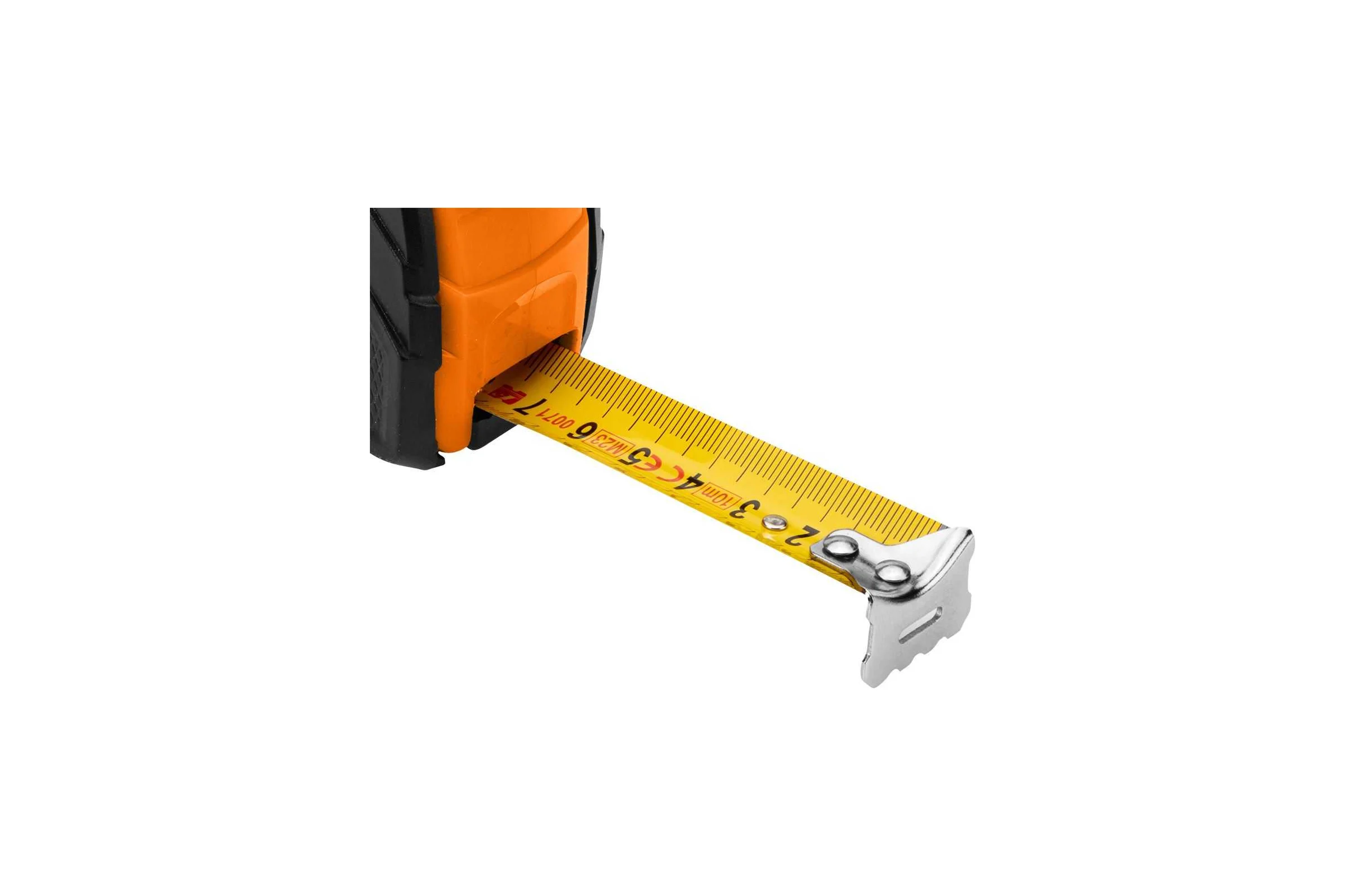 Рулетка стальная NEO TOOLS 7,5 м x 25 мм, автоблокировка, две кнопки "стоп 67-224
