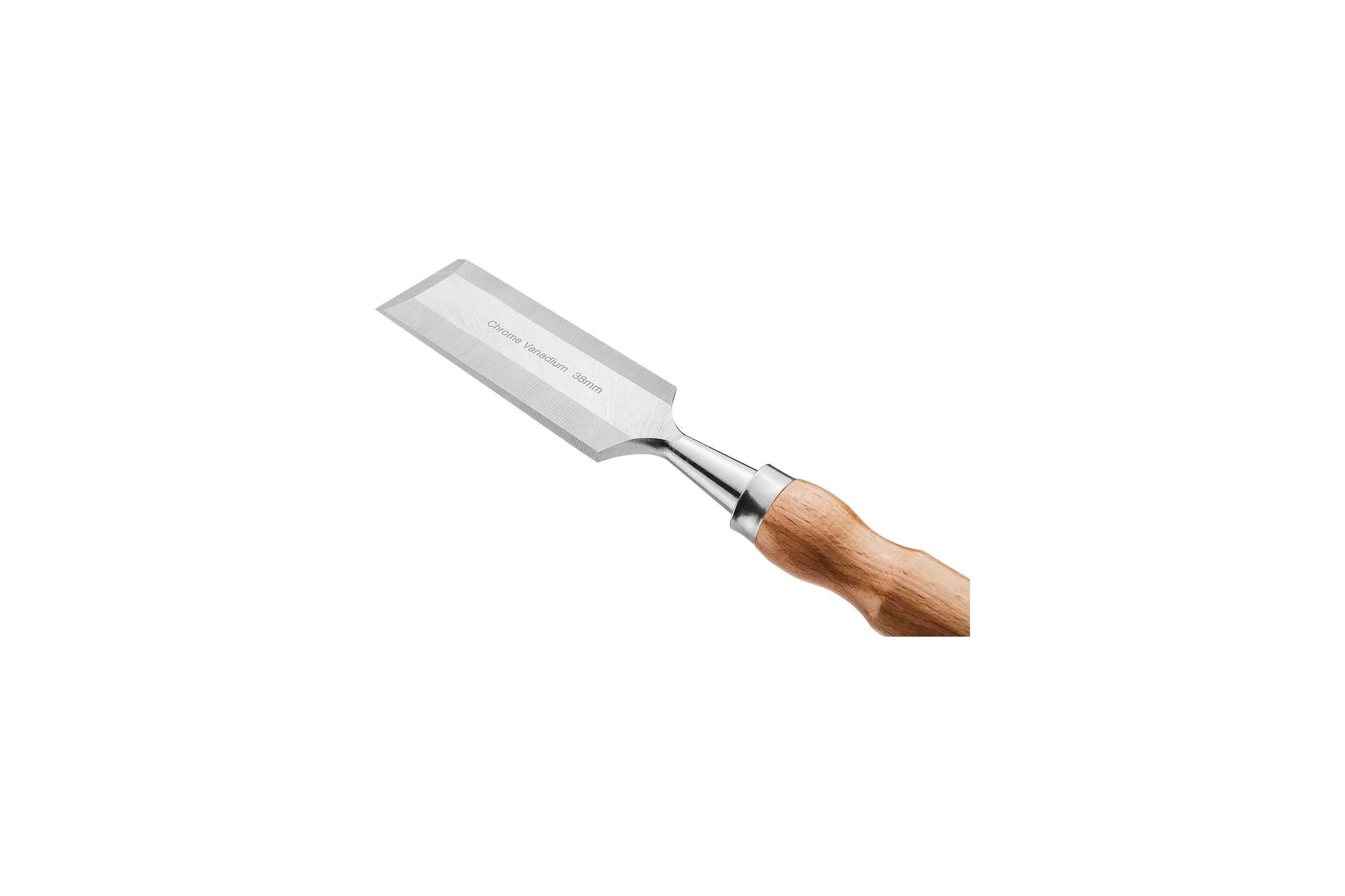 Зубило NEO TOOLS 38 мм, CRV, деревянная ручка 37-838