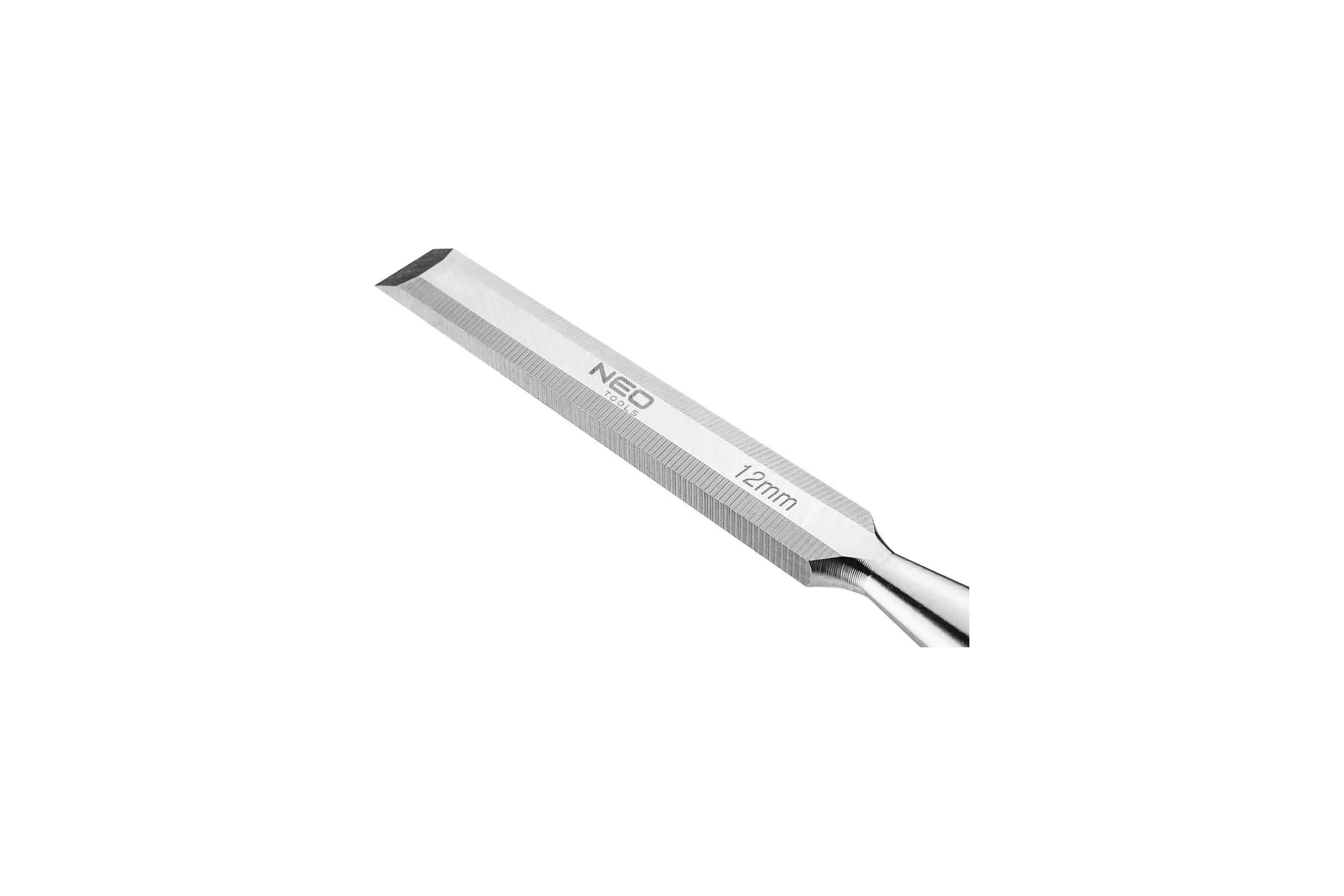 Долото NEO TOOLS 12 мм, CRV, 2-компонентная рукоятка 37-912