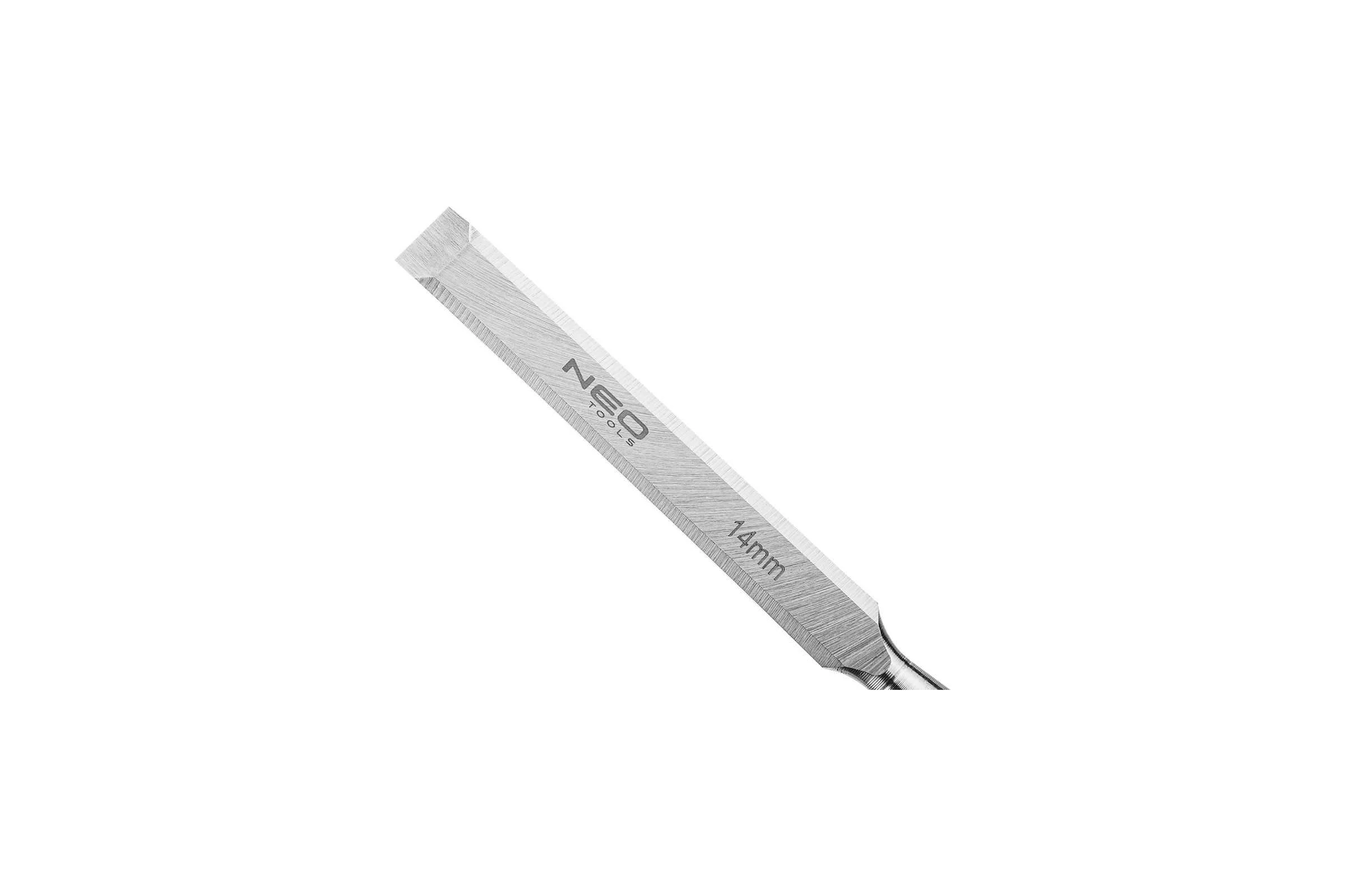Зубило NEO TOOLS 14 мм, CRV, деревянная ручка 37-814