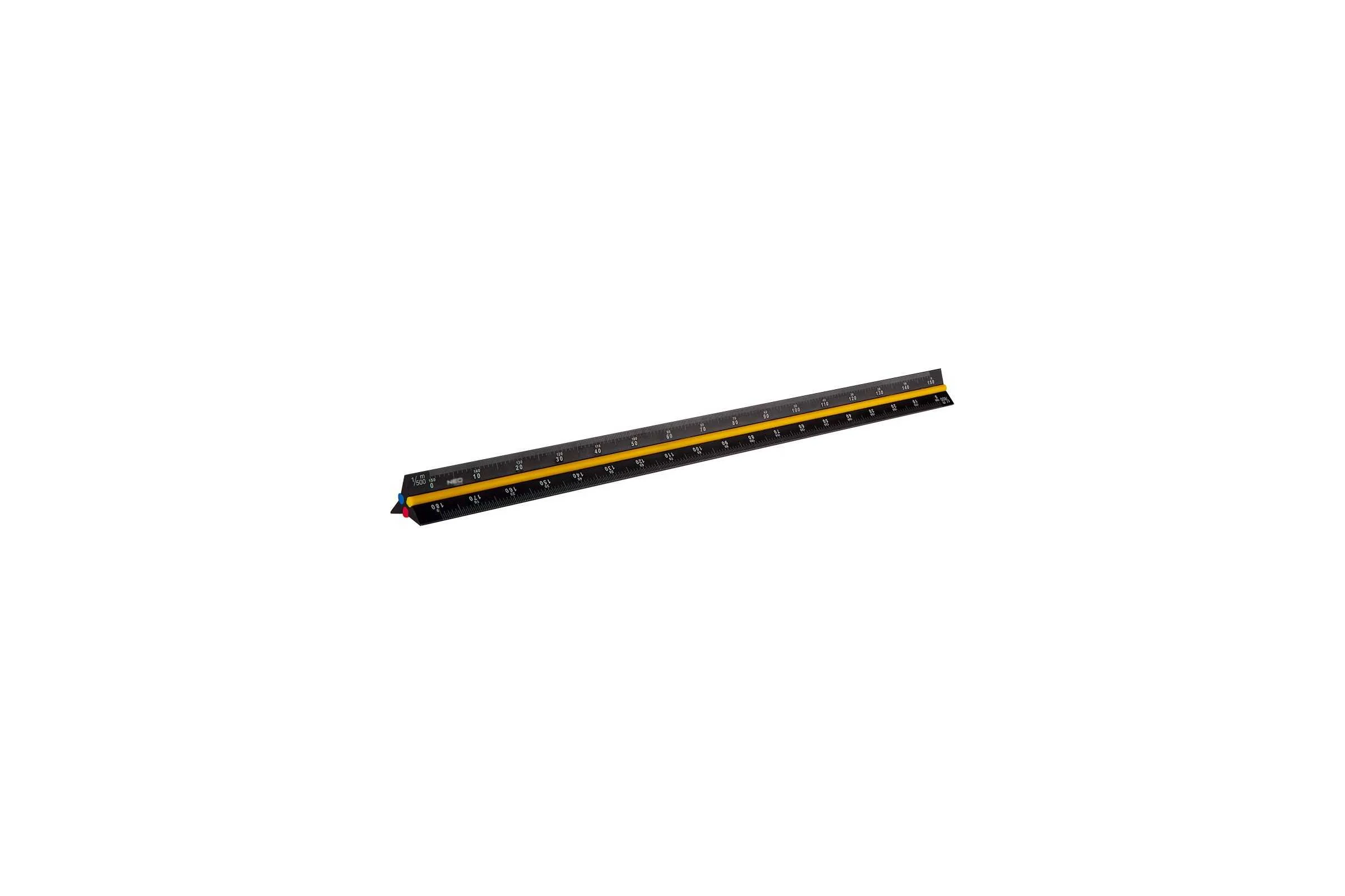Линейка треугольная NEO TOOLS 30 см 72-205