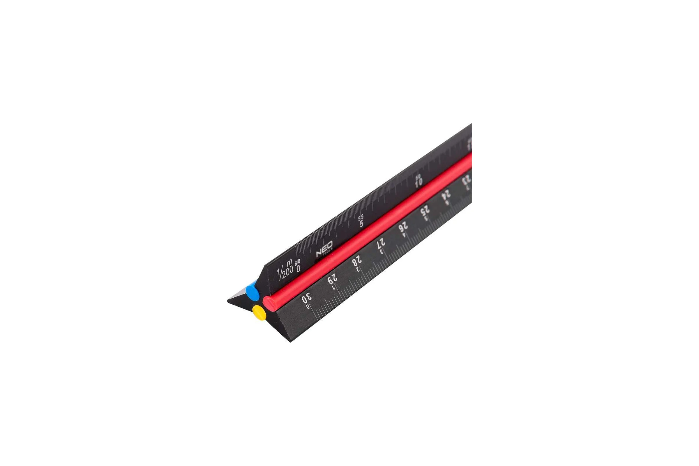 Линейка треугольная NEO TOOLS 30 см 72-205