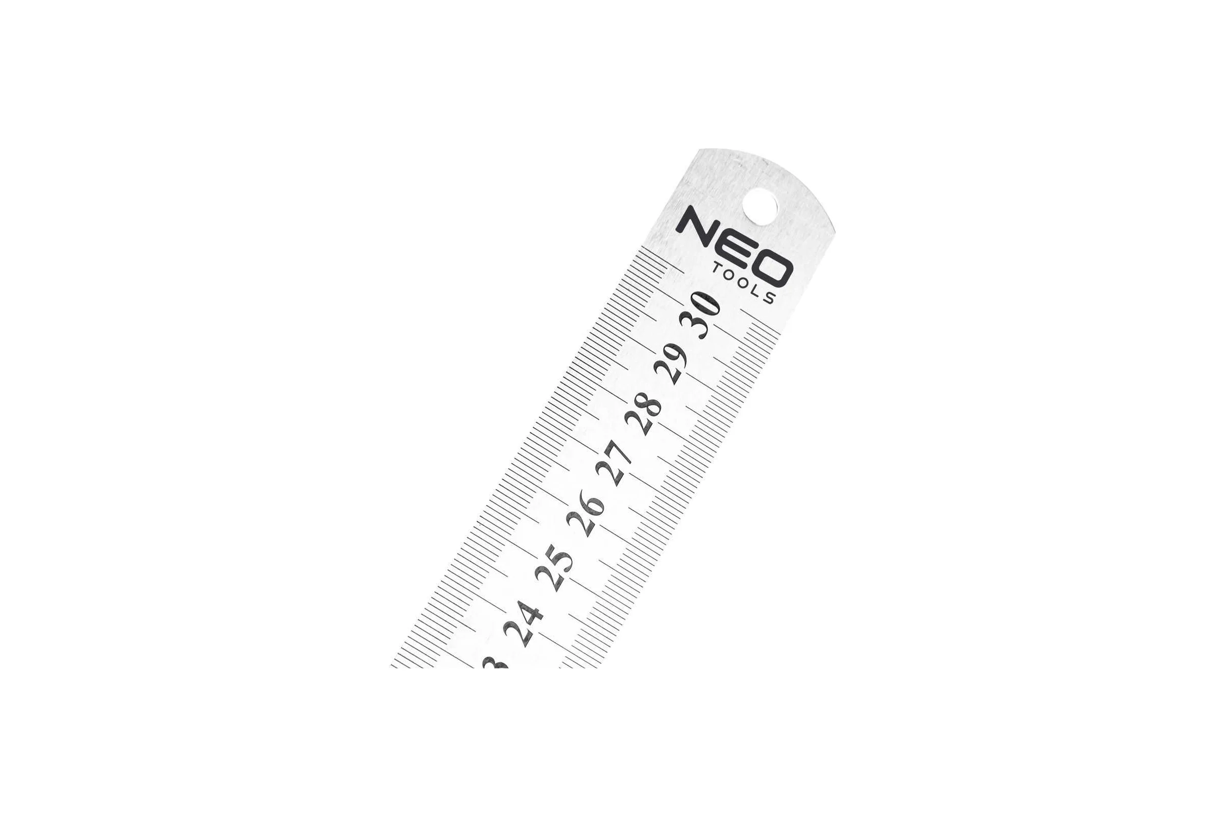 Линейка NEO TOOLS 30 см, нержавеющая сталь 72-213