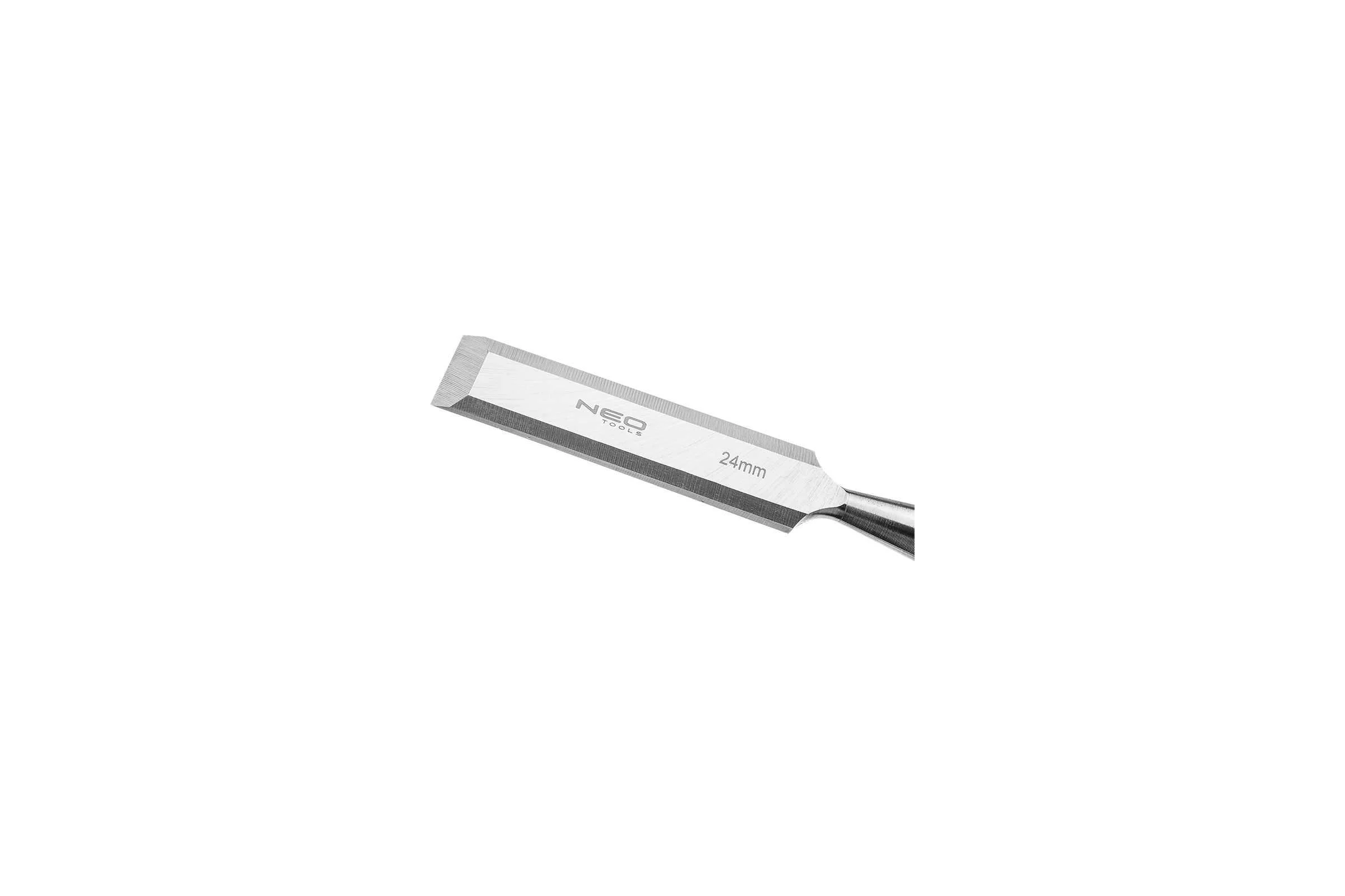Зубило NEO TOOLS 24 мм, CRV, деревянная ручка 37-824