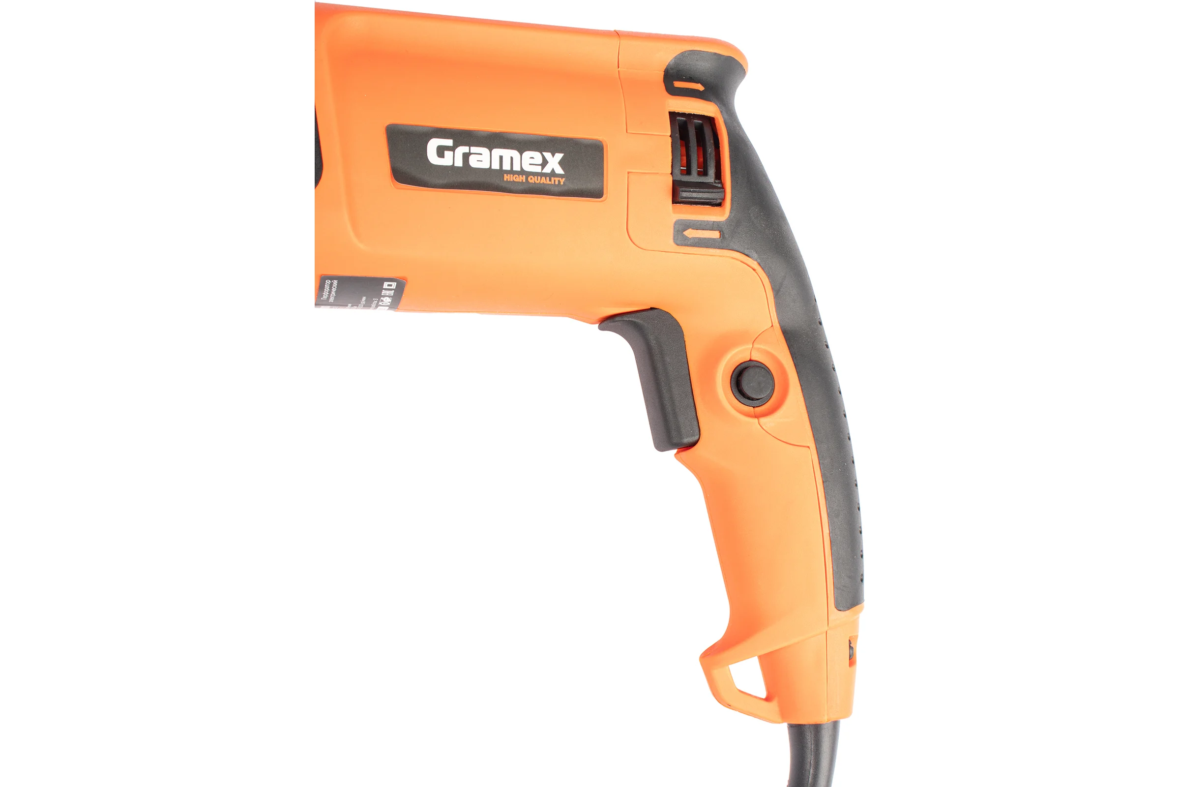 Перфоратор электрический Gramex HRH-1100 (1100Вт,0-1400об/мин,0-5500уд/мин,4,0Дж,3 реж,SDS+) кейс (1/4) 018505