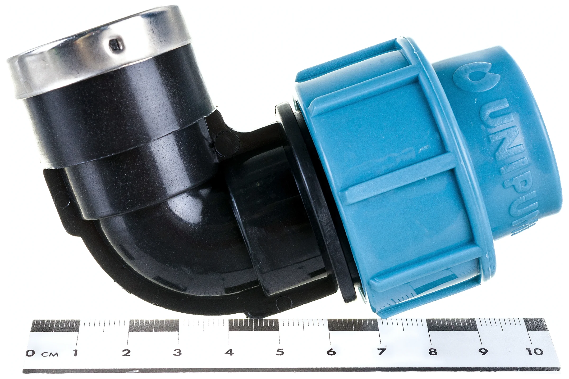 Отвод с внутренней резьбой (90°; 25х1/2") Unipump 76032