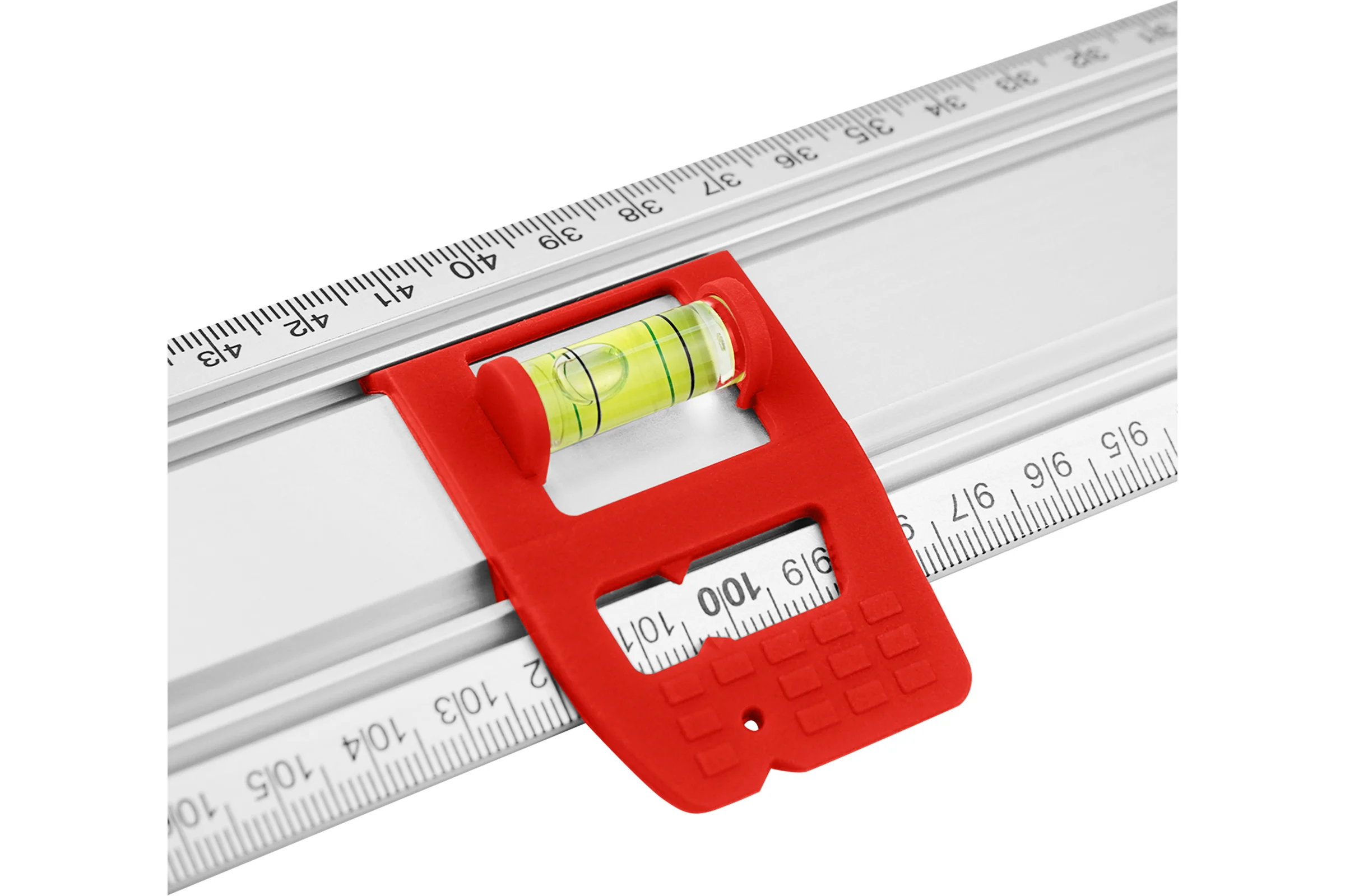 Линейка разметочная vertextools PROFI 120 см, ручка ABS, скользящие блоки с колбами 3046-19