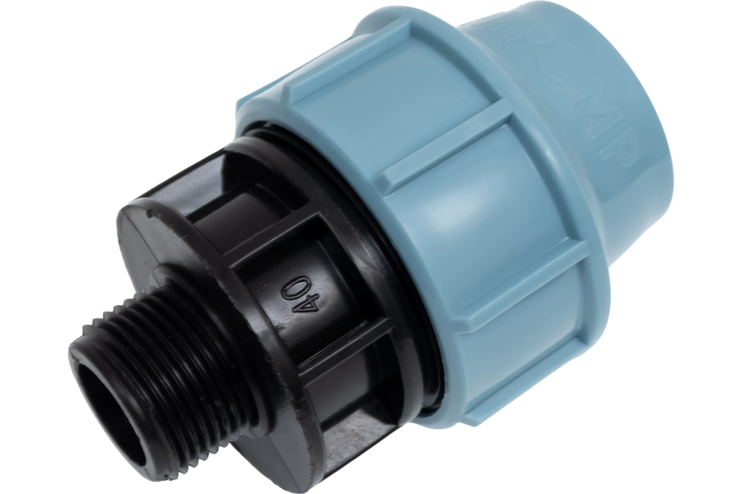 Переход на наружную резьбу (40 мм, 1") Unipump 43195