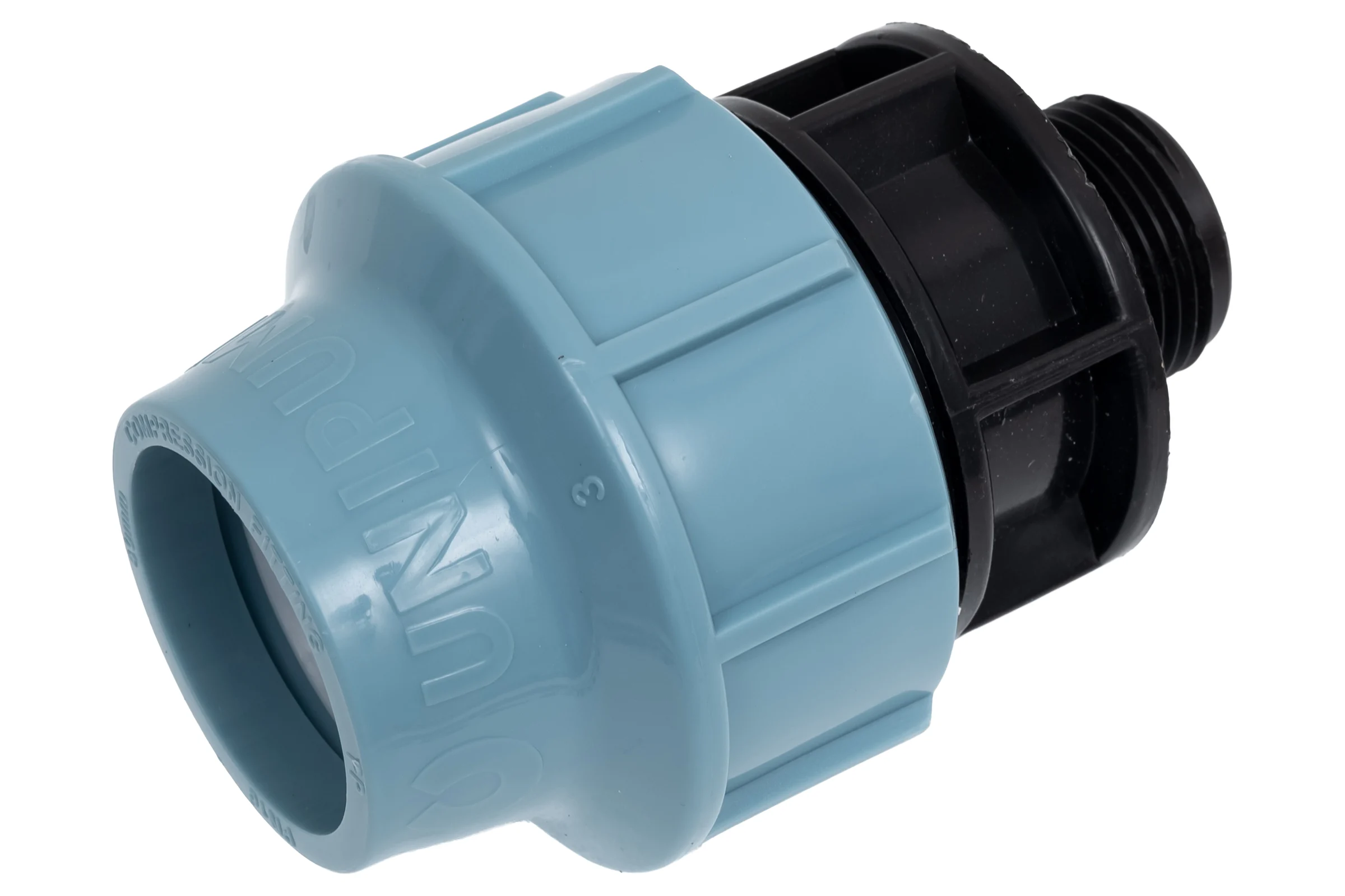 Переход на наружную резьбу (40 мм, 1") Unipump 43195