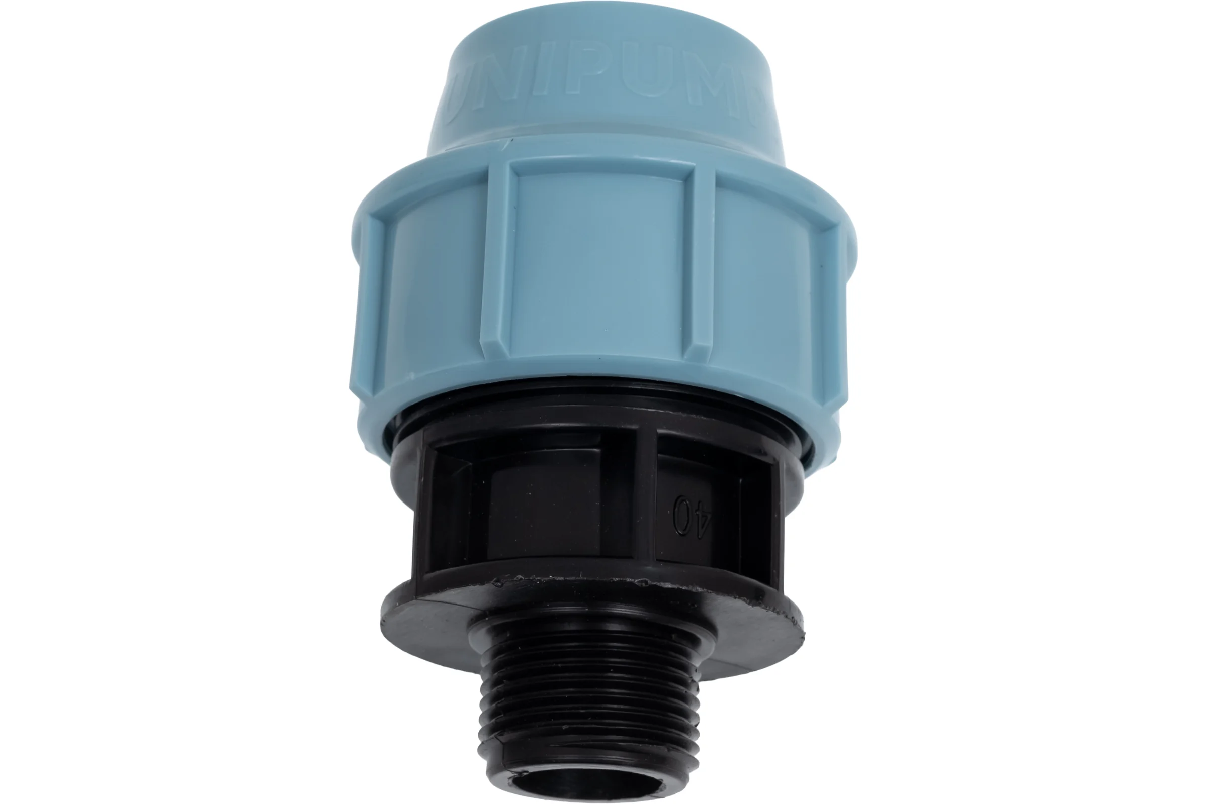 Переход на наружную резьбу (40 мм, 1") Unipump 43195