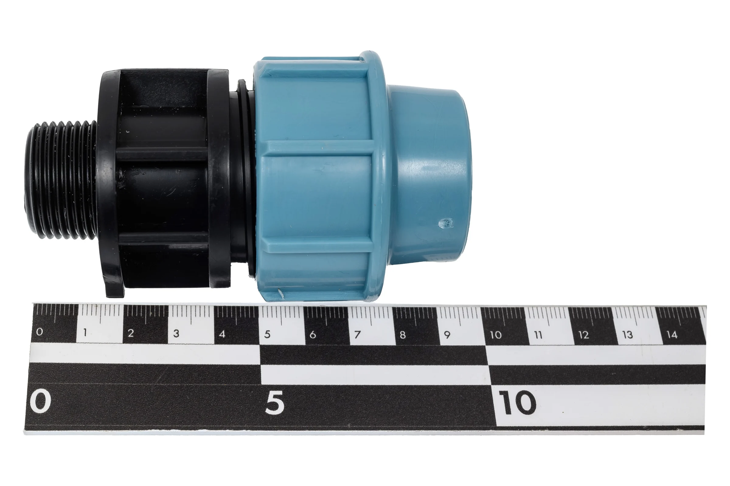 Переход на наружную резьбу (25 мм, 3/4") Unipump 20810