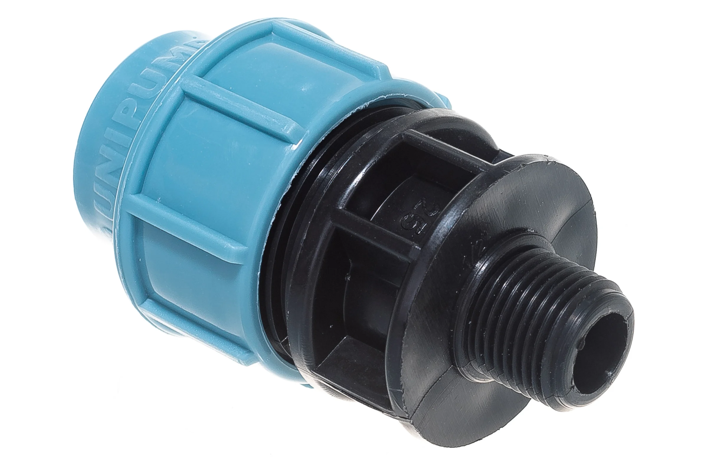 Переход на наружную резьбу (25 мм, 1/2") Unipump 74854
