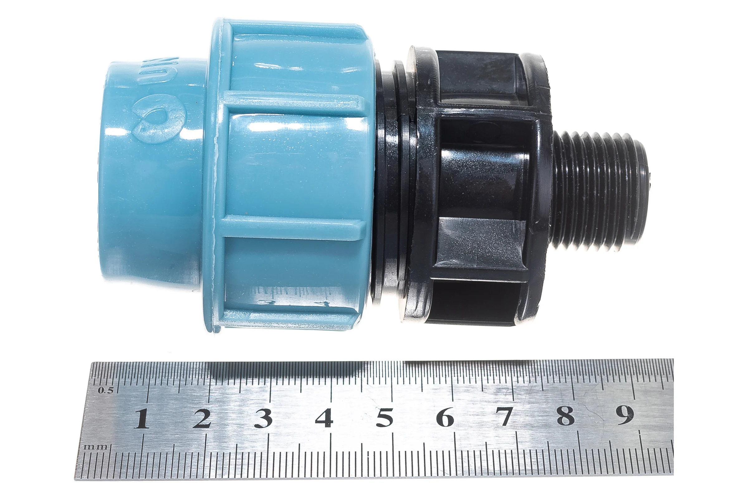 Переход на наружную резьбу (25 мм, 1/2") Unipump 74854