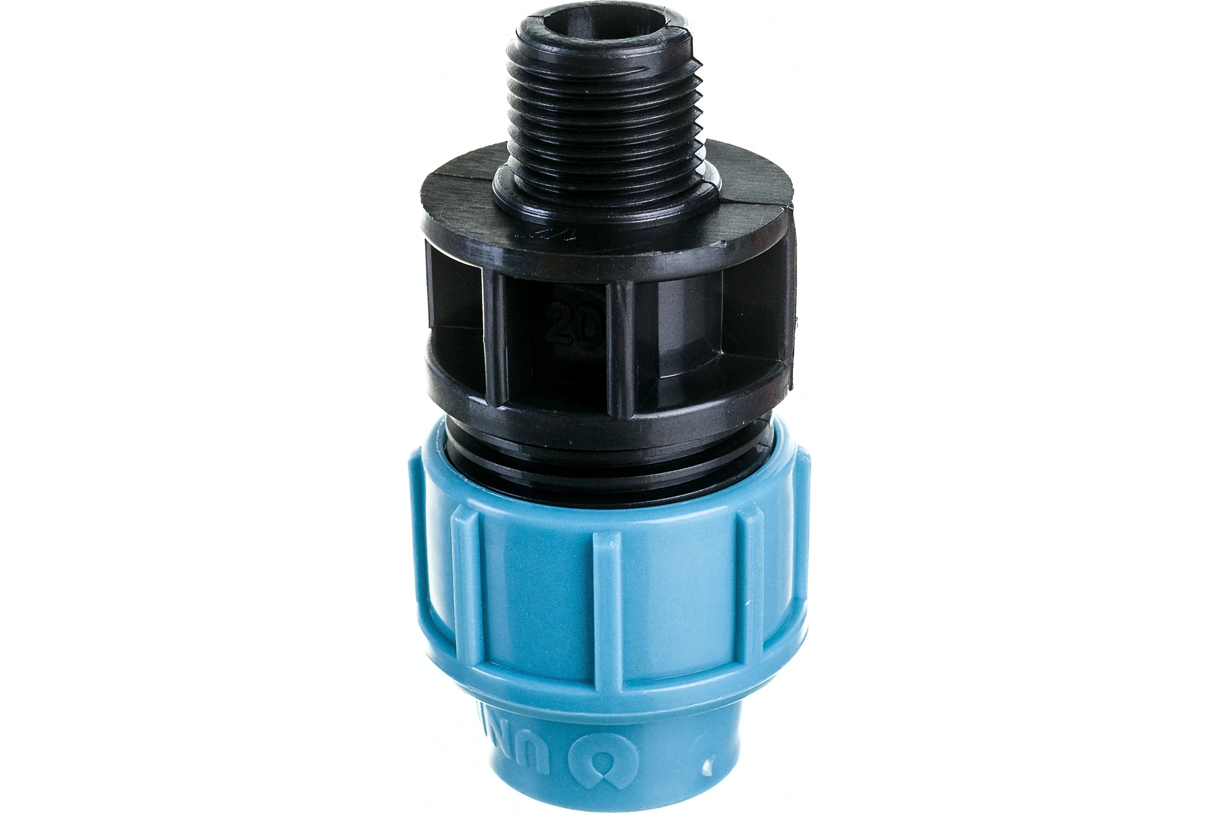 Переход на наружную резьбу (20 мм, 1/2") Unipump 89582
