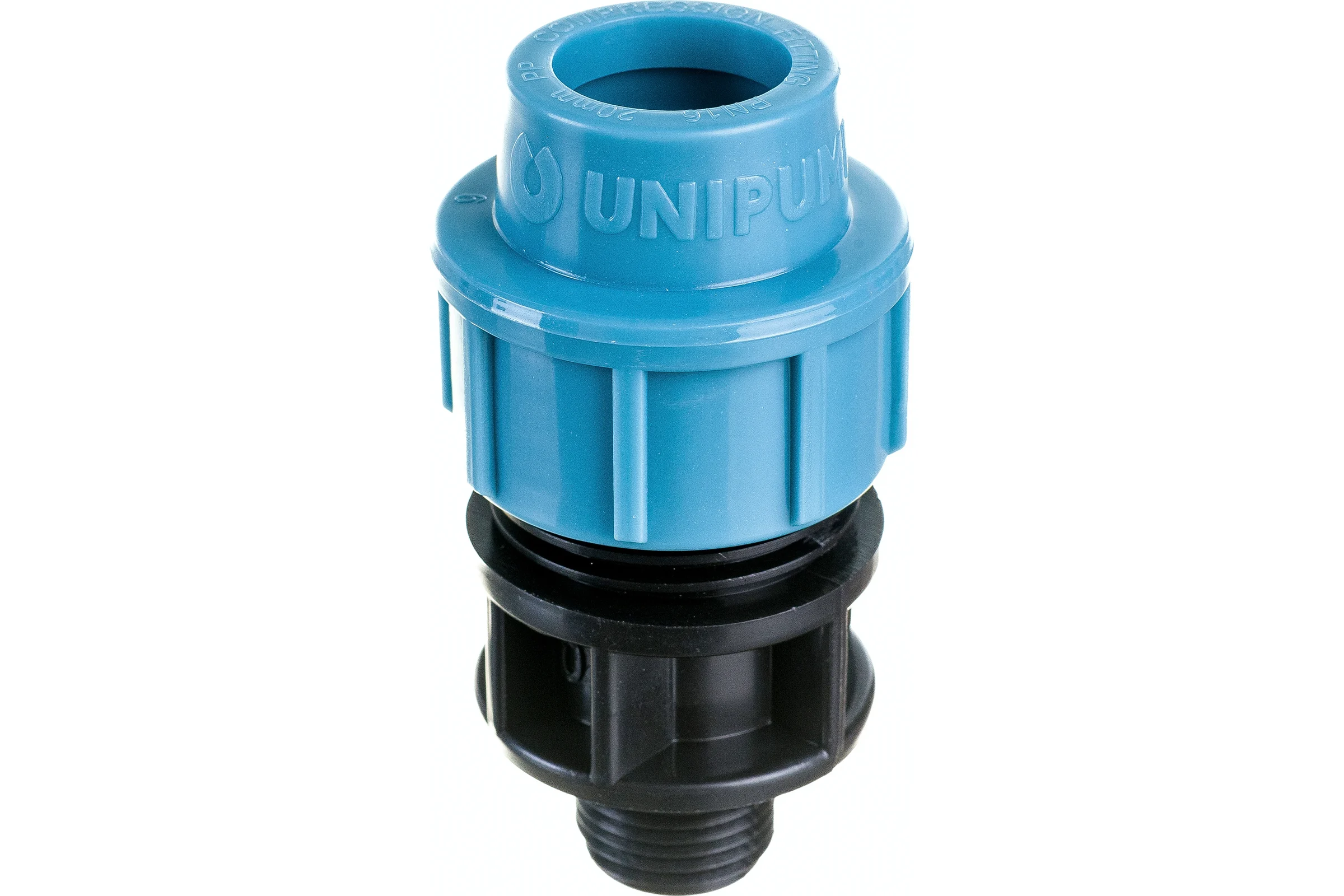 Переход на наружную резьбу (20 мм, 1/2") Unipump 89582