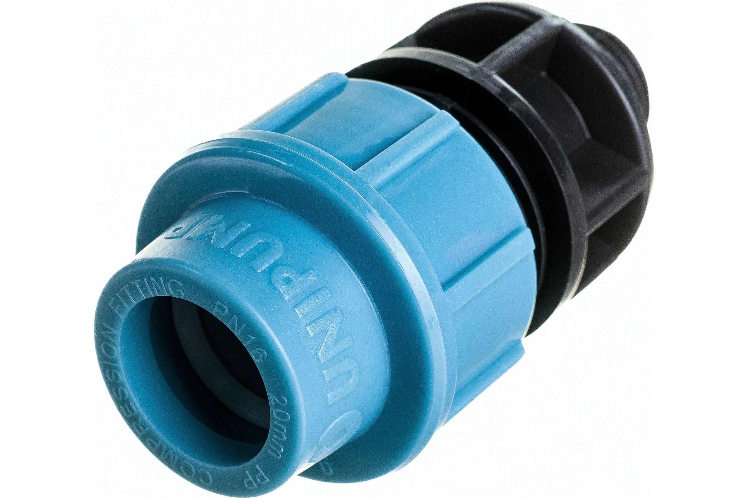 Переход на наружную резьбу (20 мм, 1/2") Unipump 89582