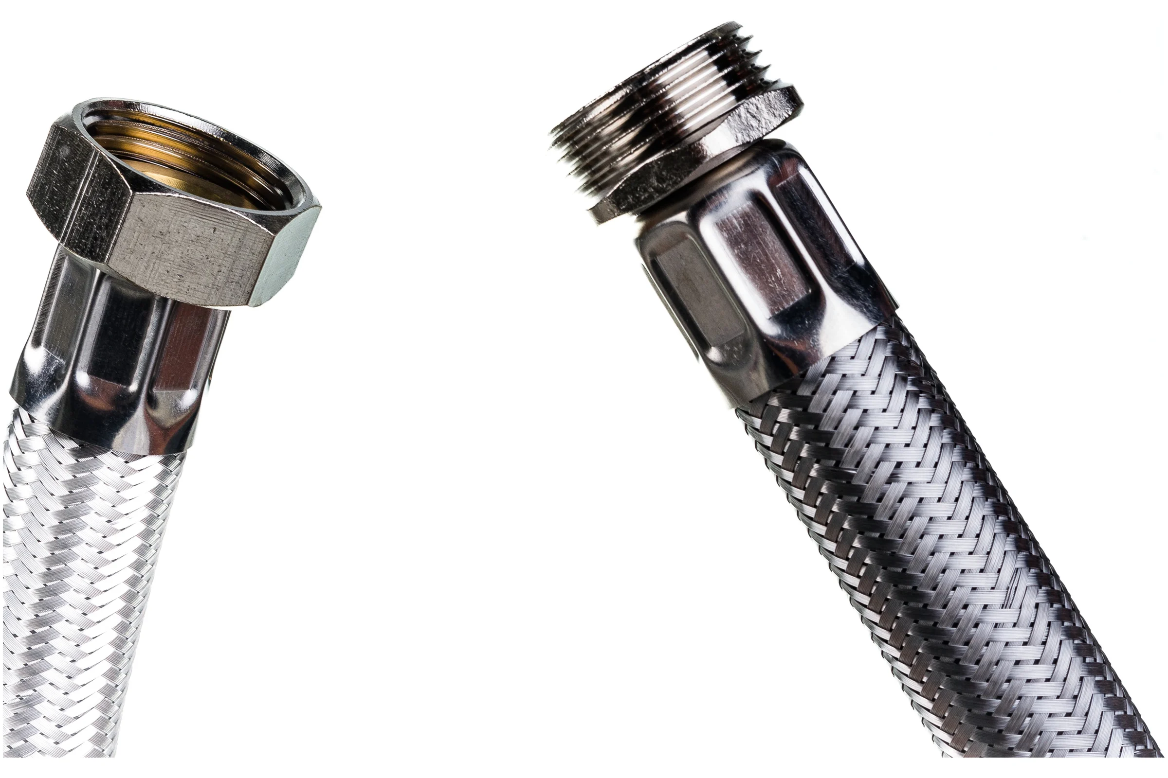 Гибкий шланг прямого типа (1" НРх1" ВР; 80 см) Unipump 80397