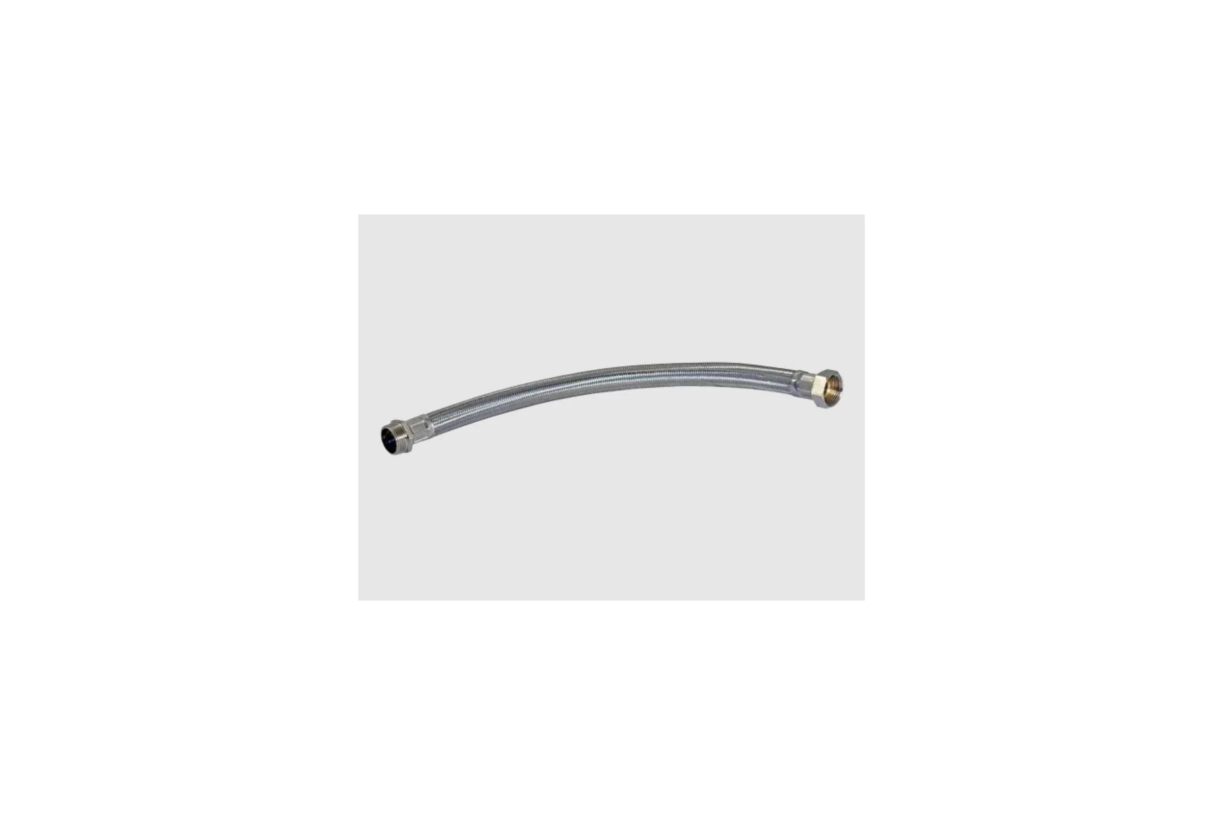 Гибкий шланг прямого типа (1" НРх1" ВР; 80 см) Unipump 80397