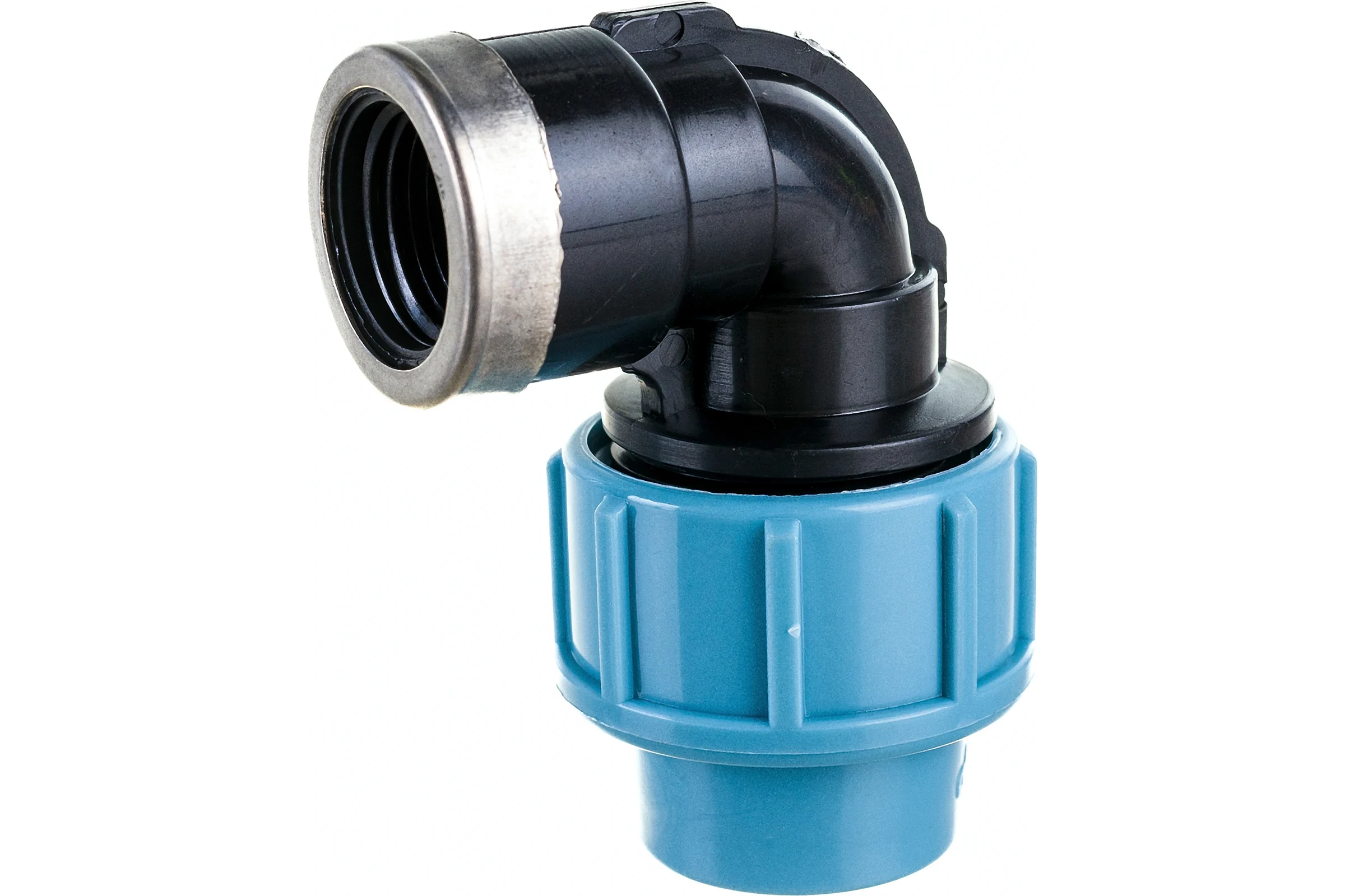 Отвод с внутренней резьбой (90°; 20х1/2") Unipump 97182