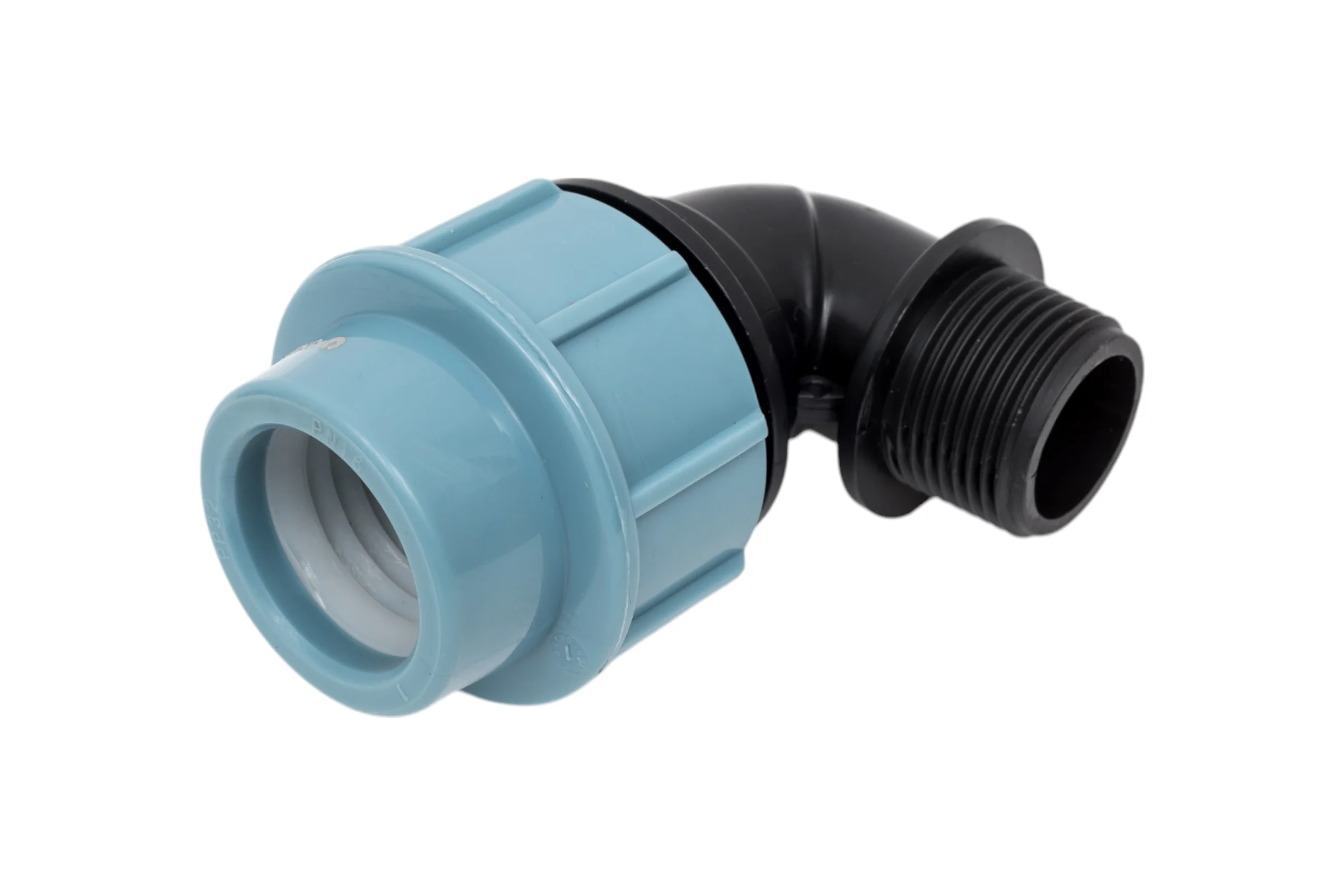 Отвод с наружной резьбой (90°; 32х1") Unipump 45238