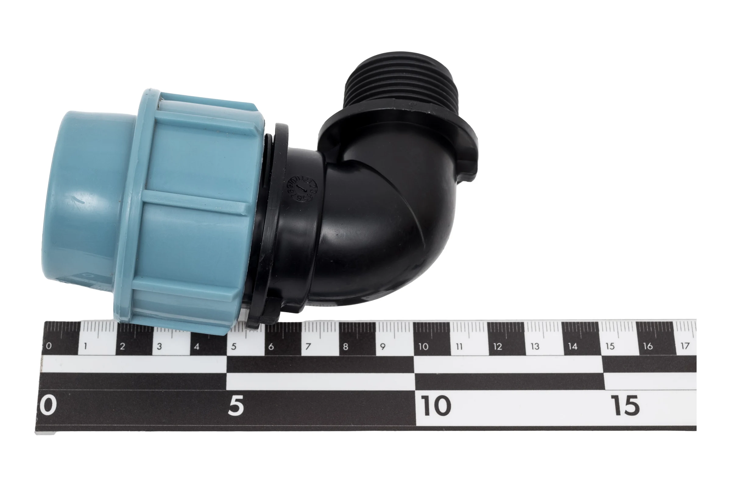 Отвод с наружной резьбой (90°; 32х1") Unipump 45238