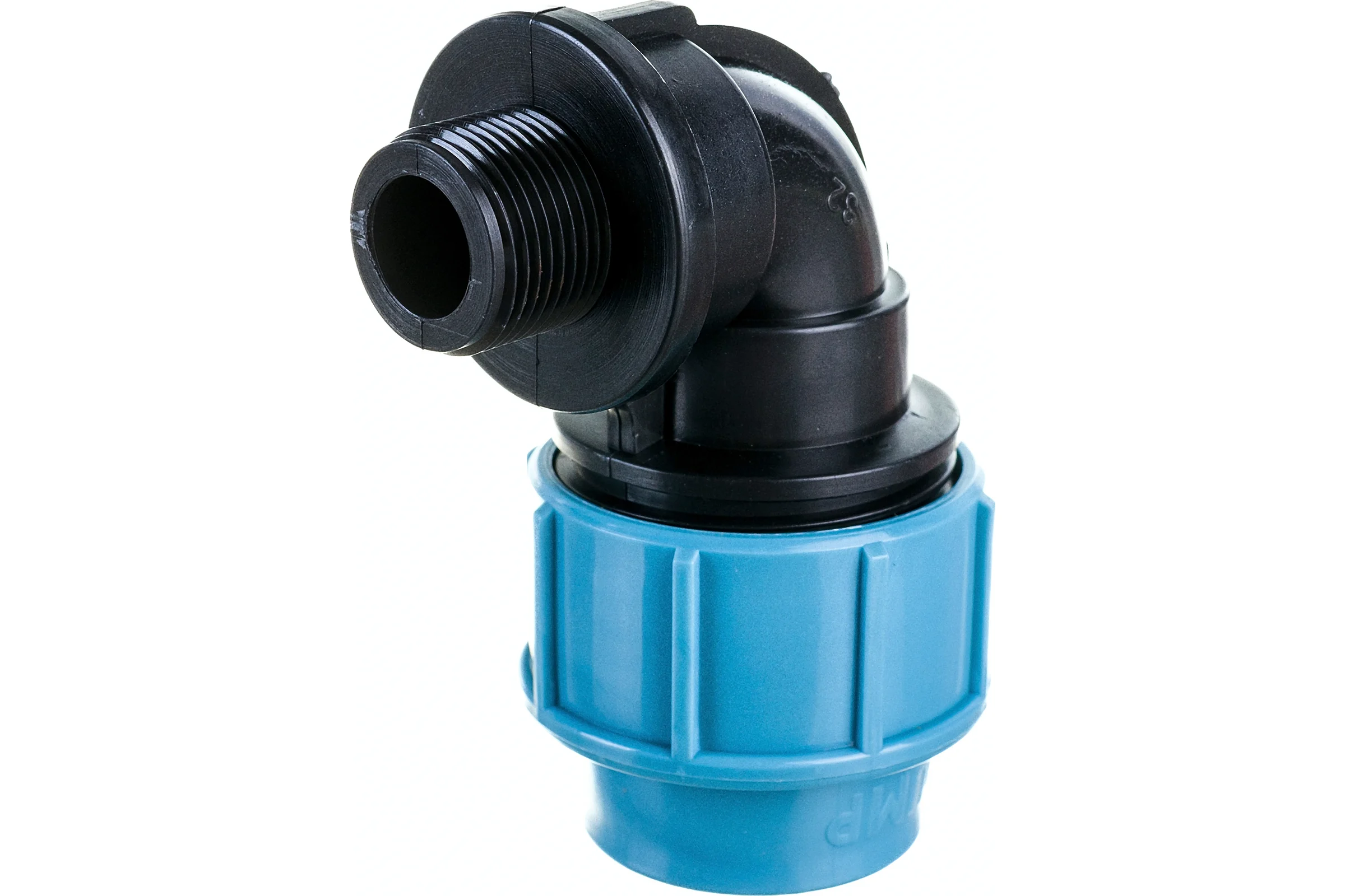 Отвод с наружной резьбой (90°; 32х3/4") Unipump 23787