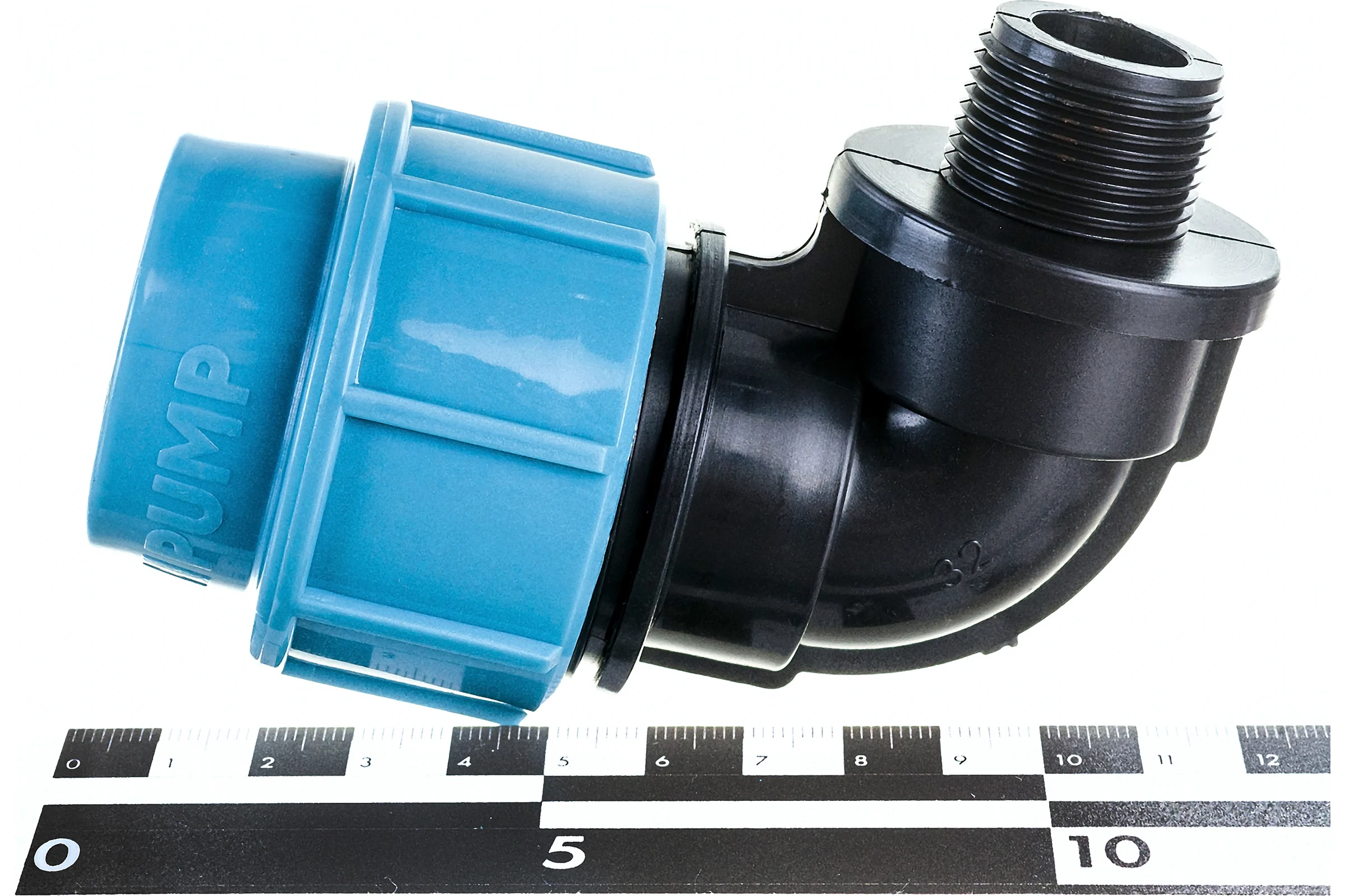 Отвод с наружной резьбой (90°; 32х3/4") Unipump 23787