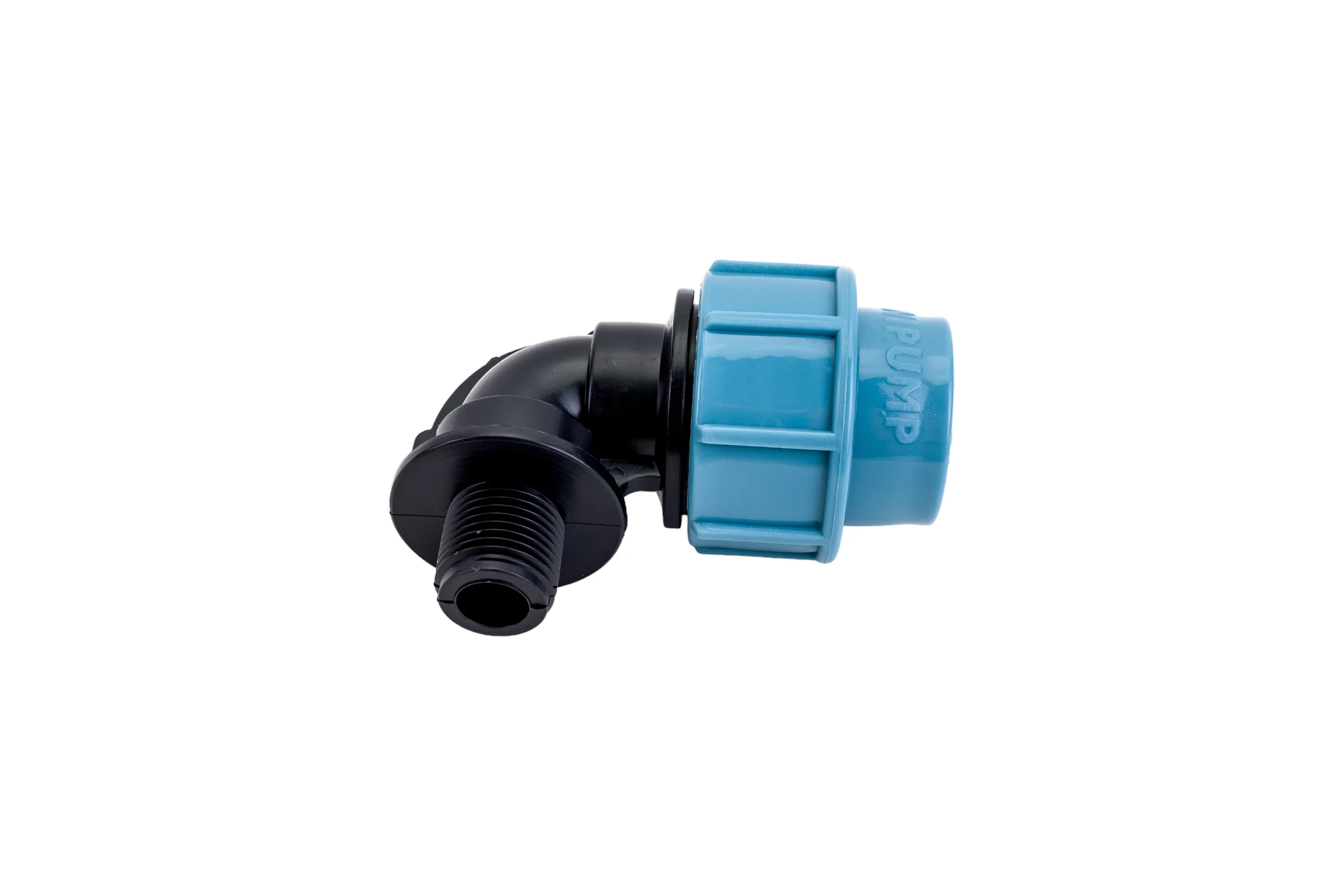 Отвод с наружной резьбой (90°; 25х1/2") Unipump 93689