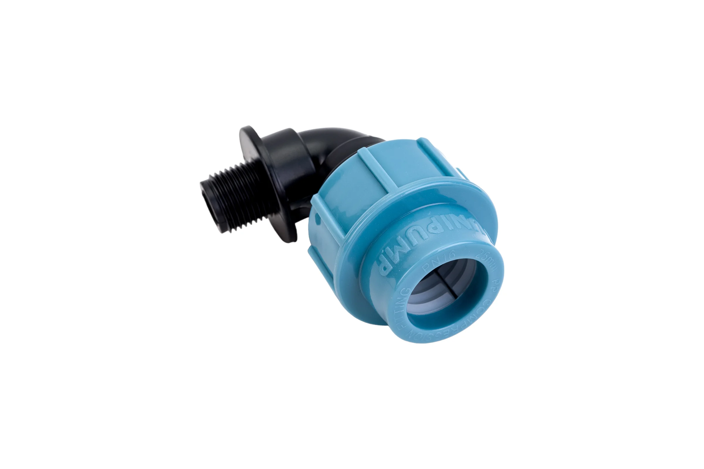 Отвод с наружной резьбой (90°; 25х1/2") Unipump 93689