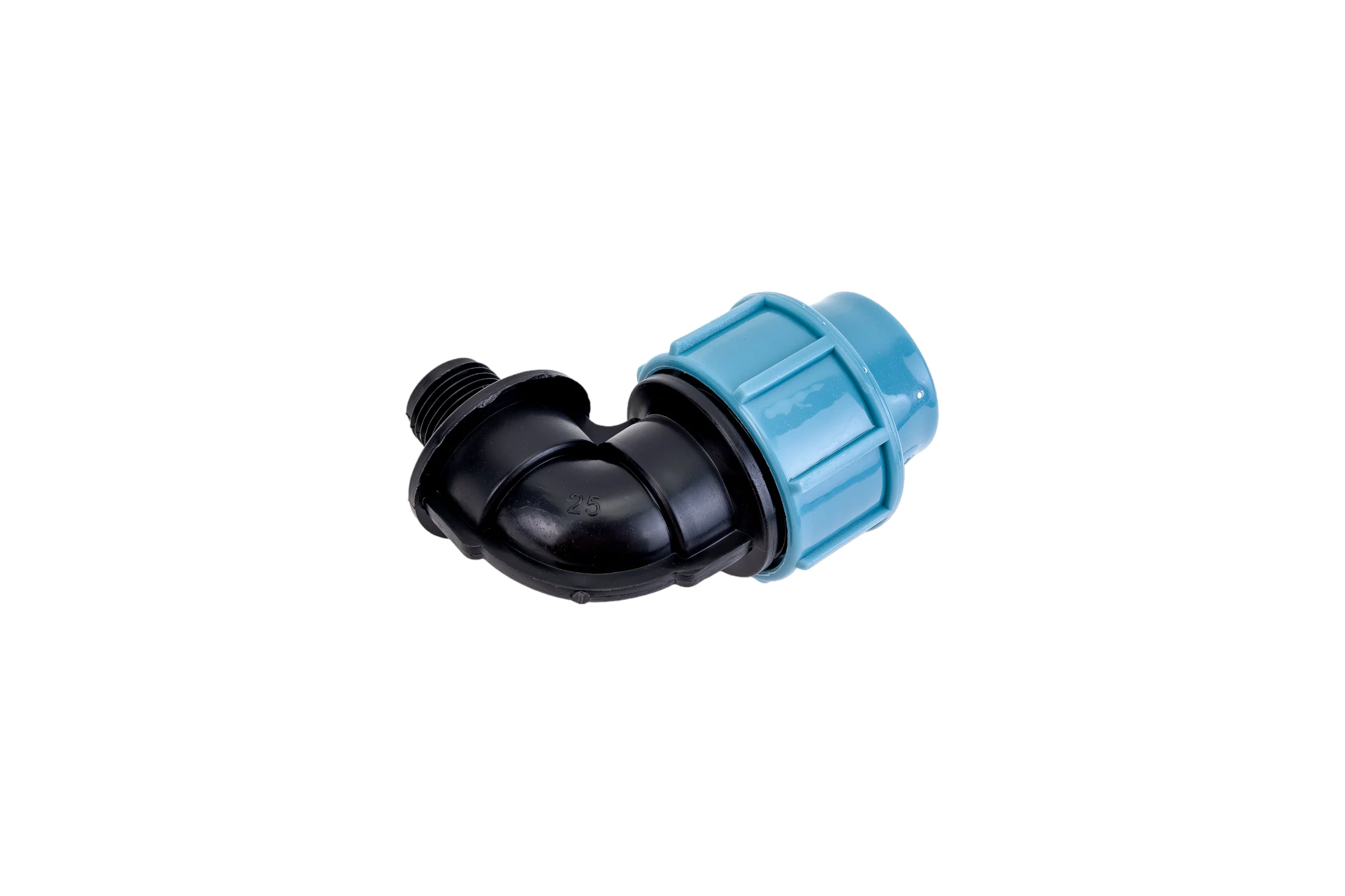 Отвод с наружной резьбой (90°; 25х1/2") Unipump 93689