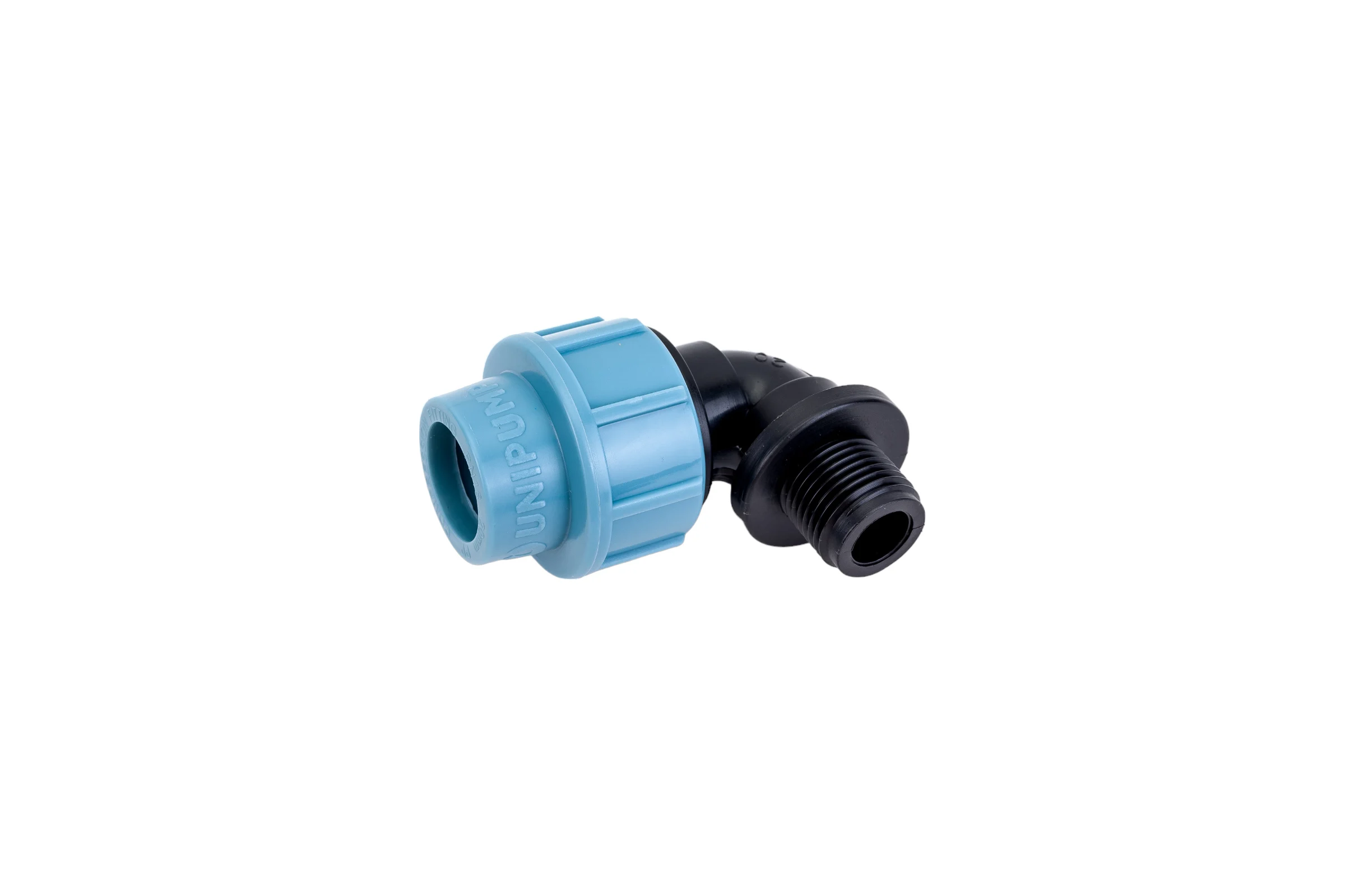 Отвод с наружной резьбой (90°; 20х1/2") Unipump 66258