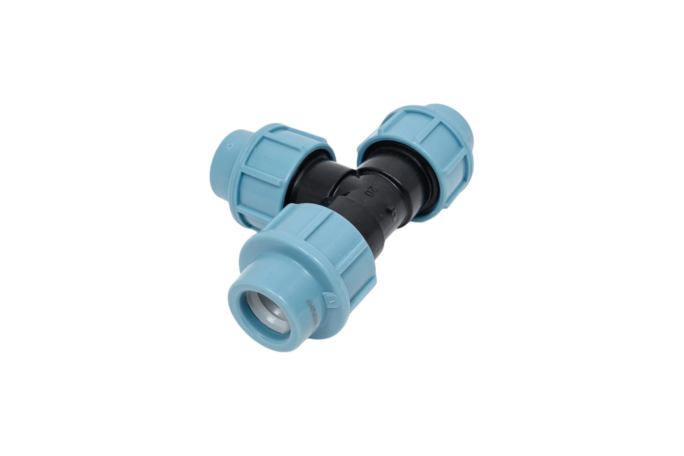 Фитинг 20 мм для труб ПНД Unipump 92564