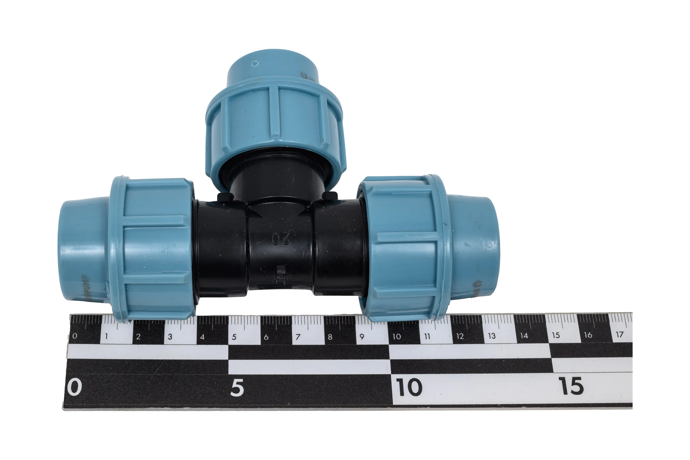 Фитинг 20 мм для труб ПНД Unipump 92564
