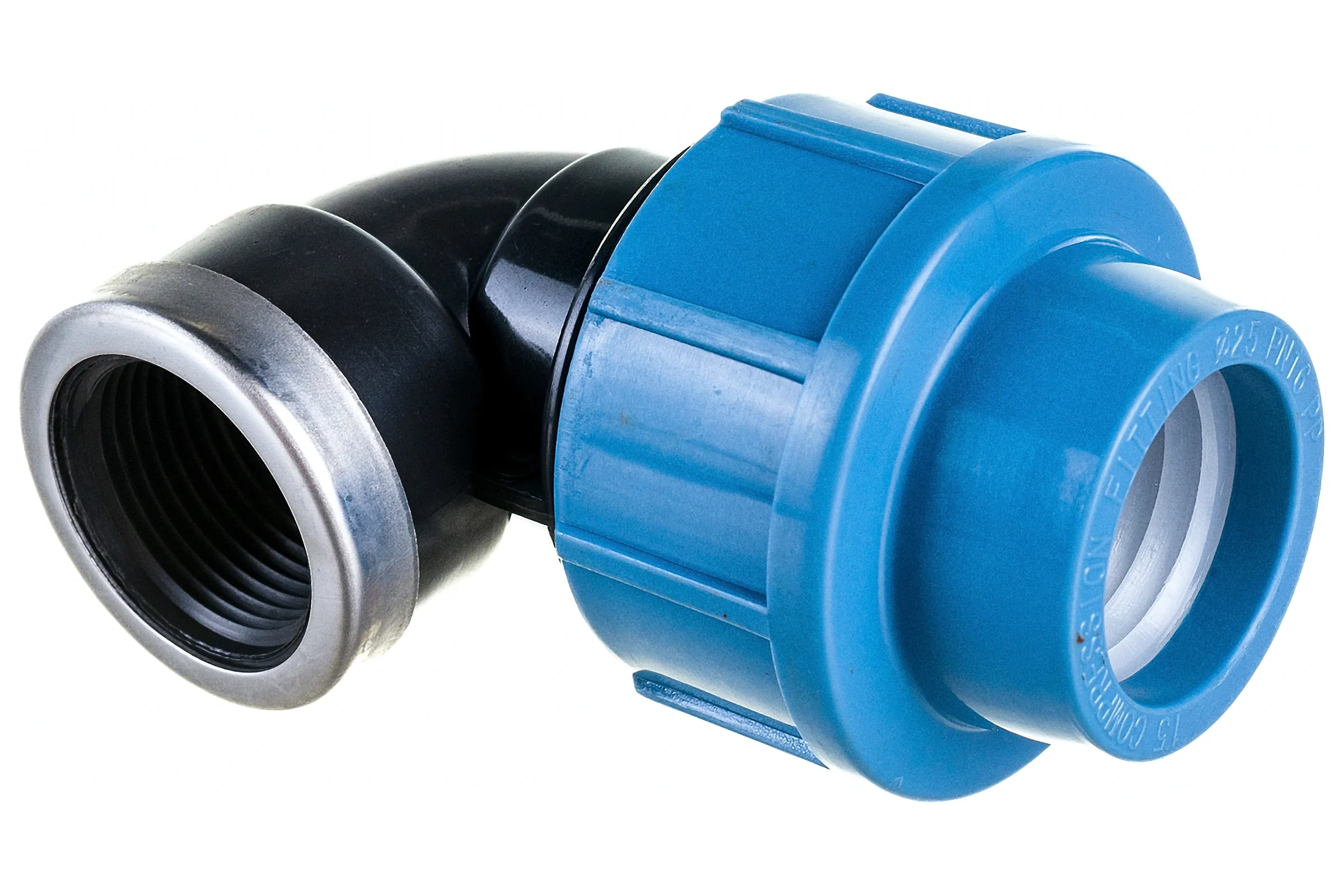 Отвод с внутренней резьбой (90°; 25х3/4") Unipump 31504