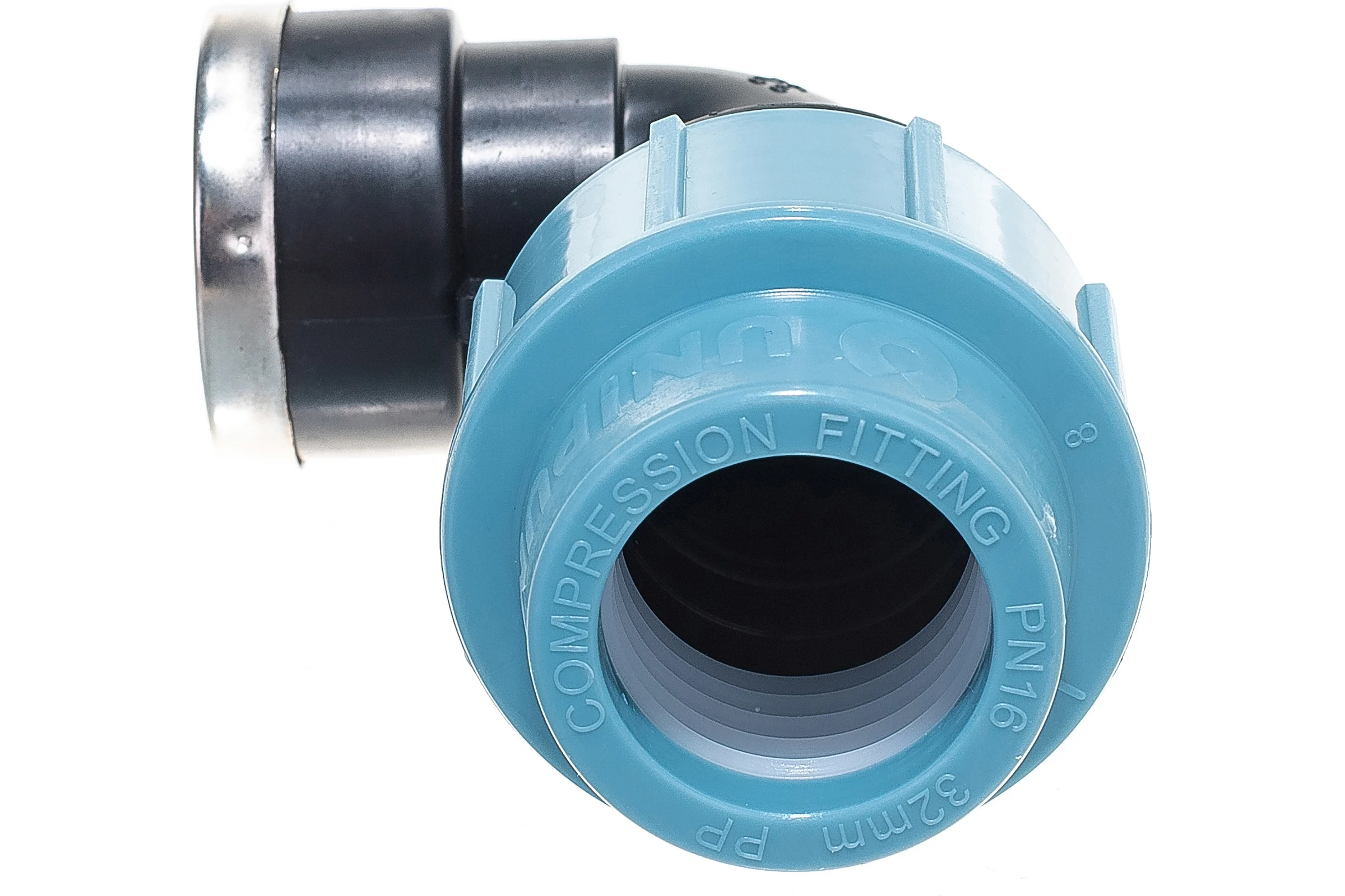 Отвод с внутренней резьбой (90°; 32х1") Unipump  35197