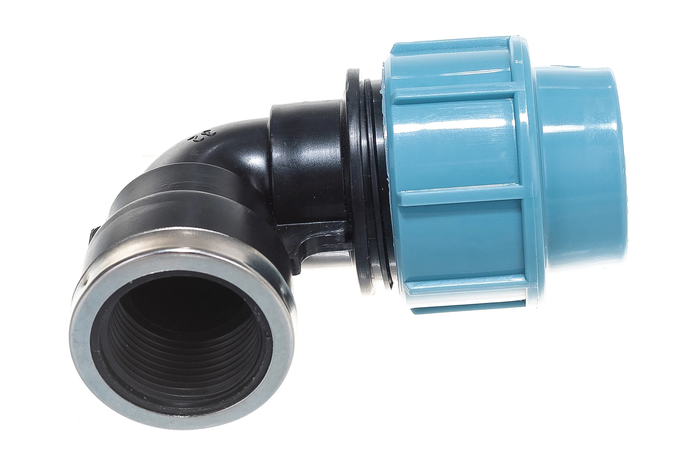 Отвод с внутренней резьбой (90°; 32х1") Unipump  35197