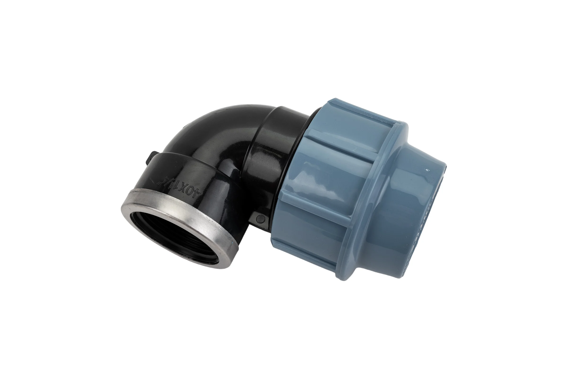 Отвод с внутренней резьбой (90°; 40х1 1/4") Unipump 39531
