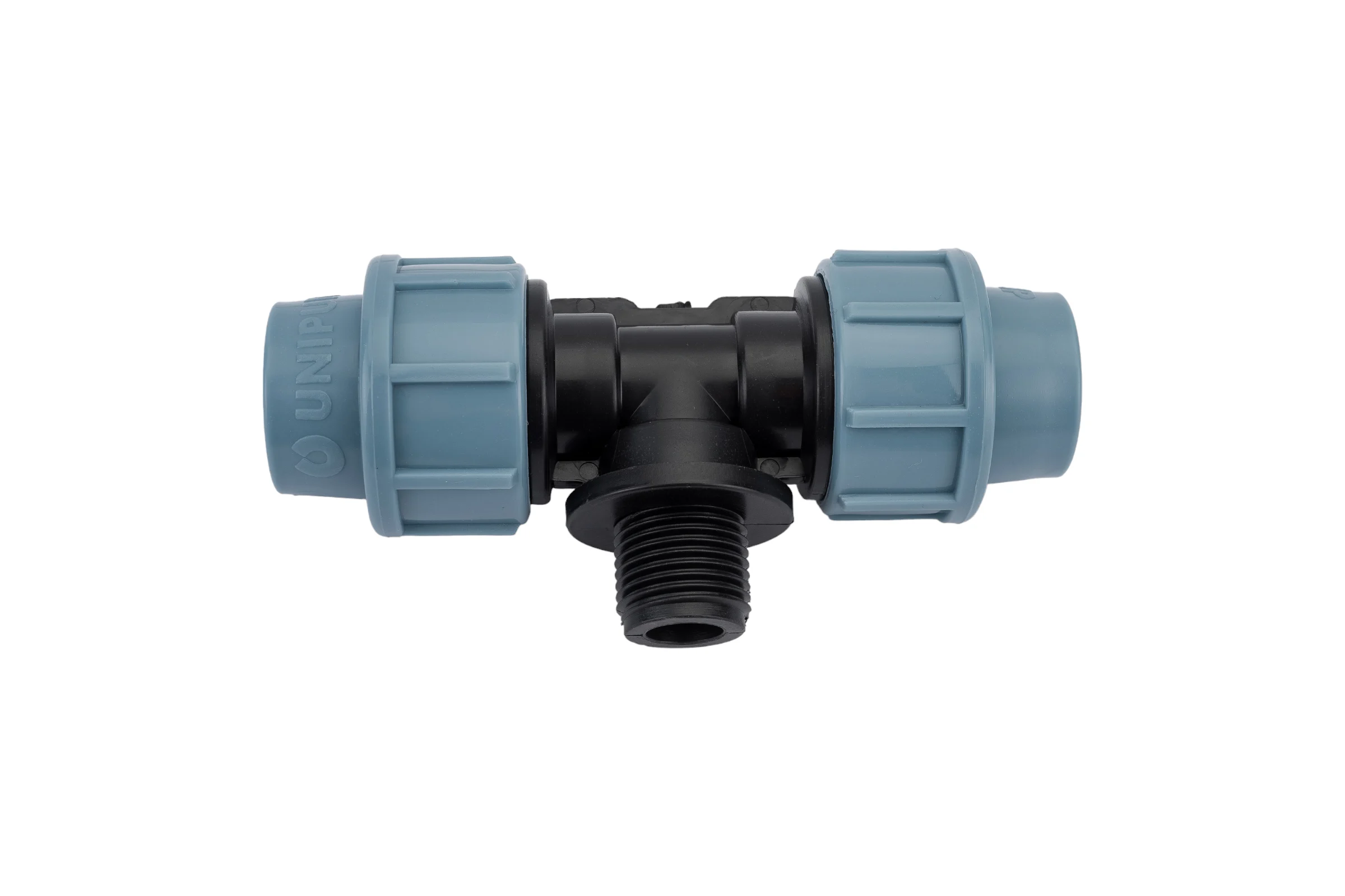 Тройник с наружной резьбой (20 мм, 1/2") Unipump 74623