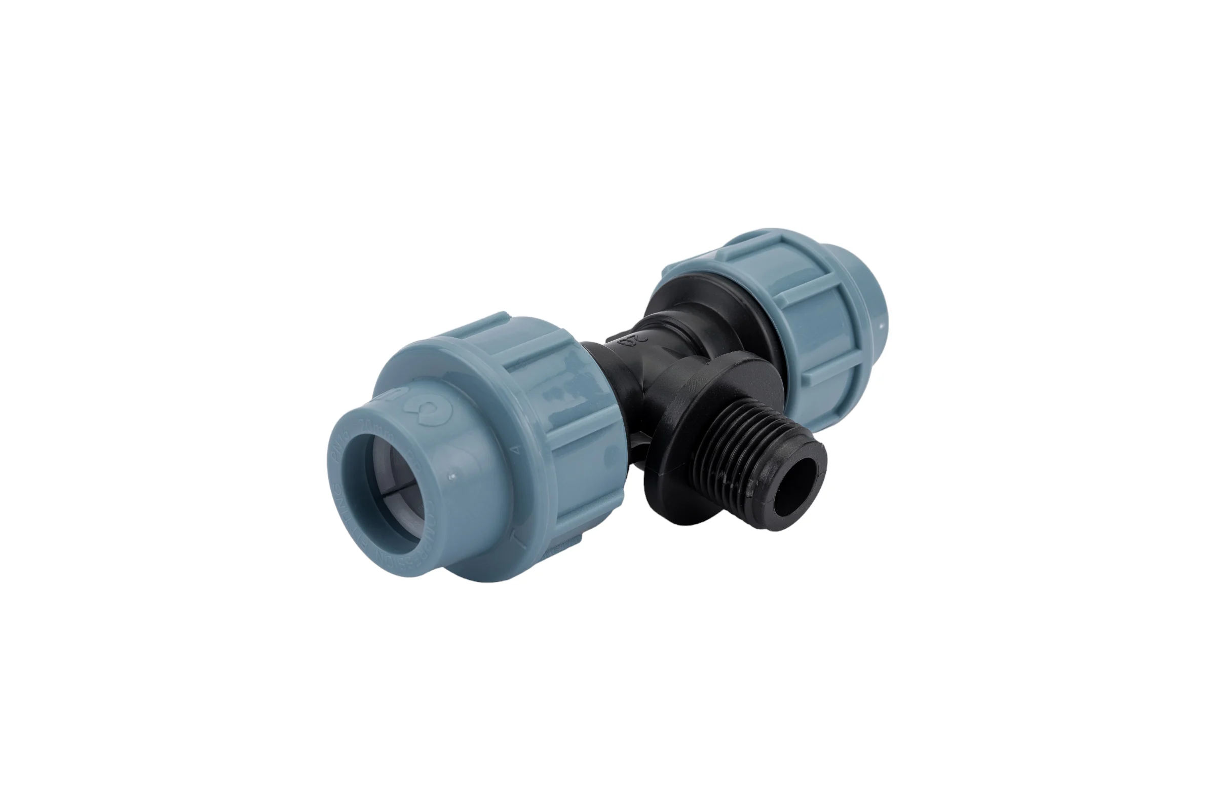 Тройник с наружной резьбой (20 мм, 1/2") Unipump 74623