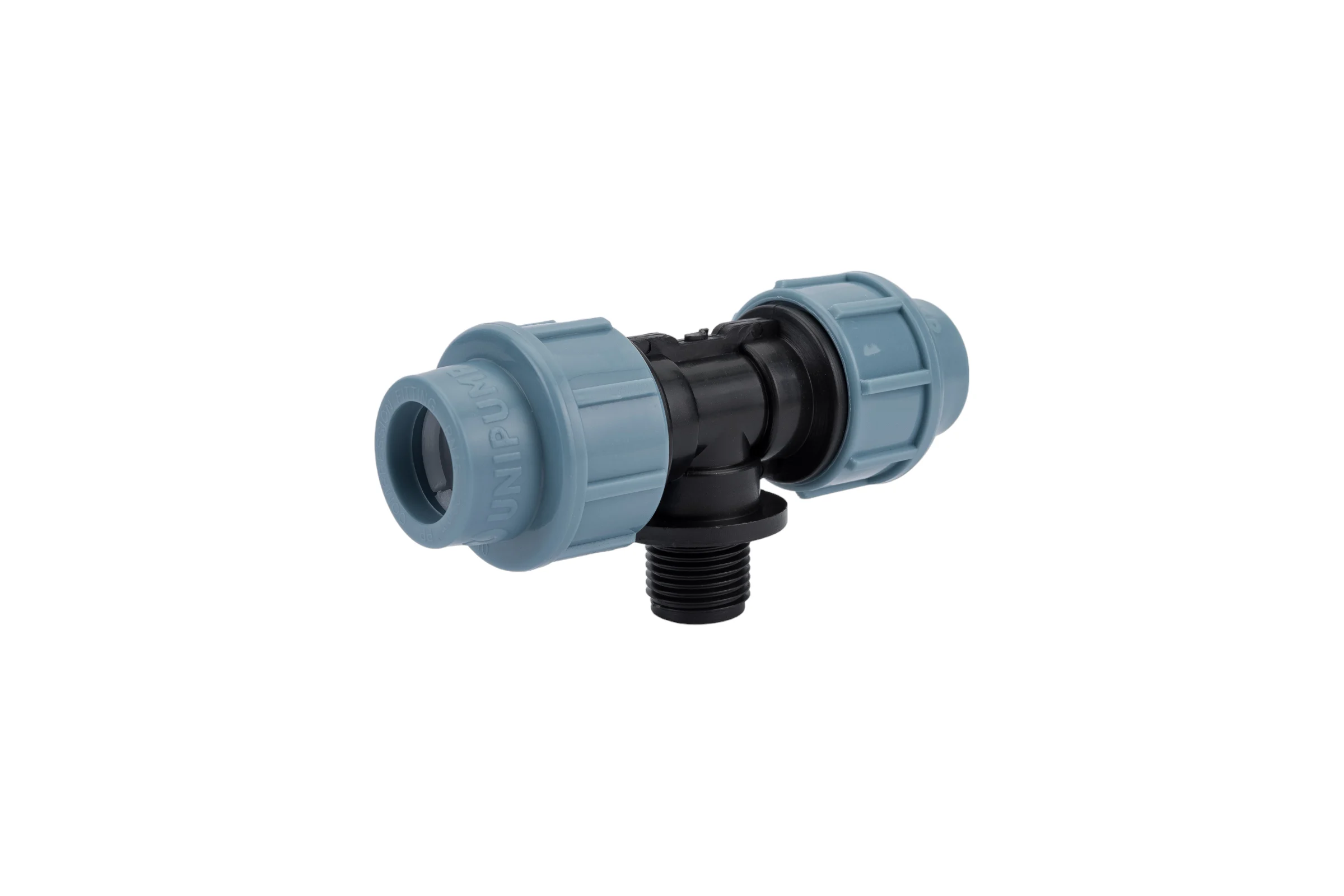 Тройник с наружной резьбой (20 мм, 1/2") Unipump 74623