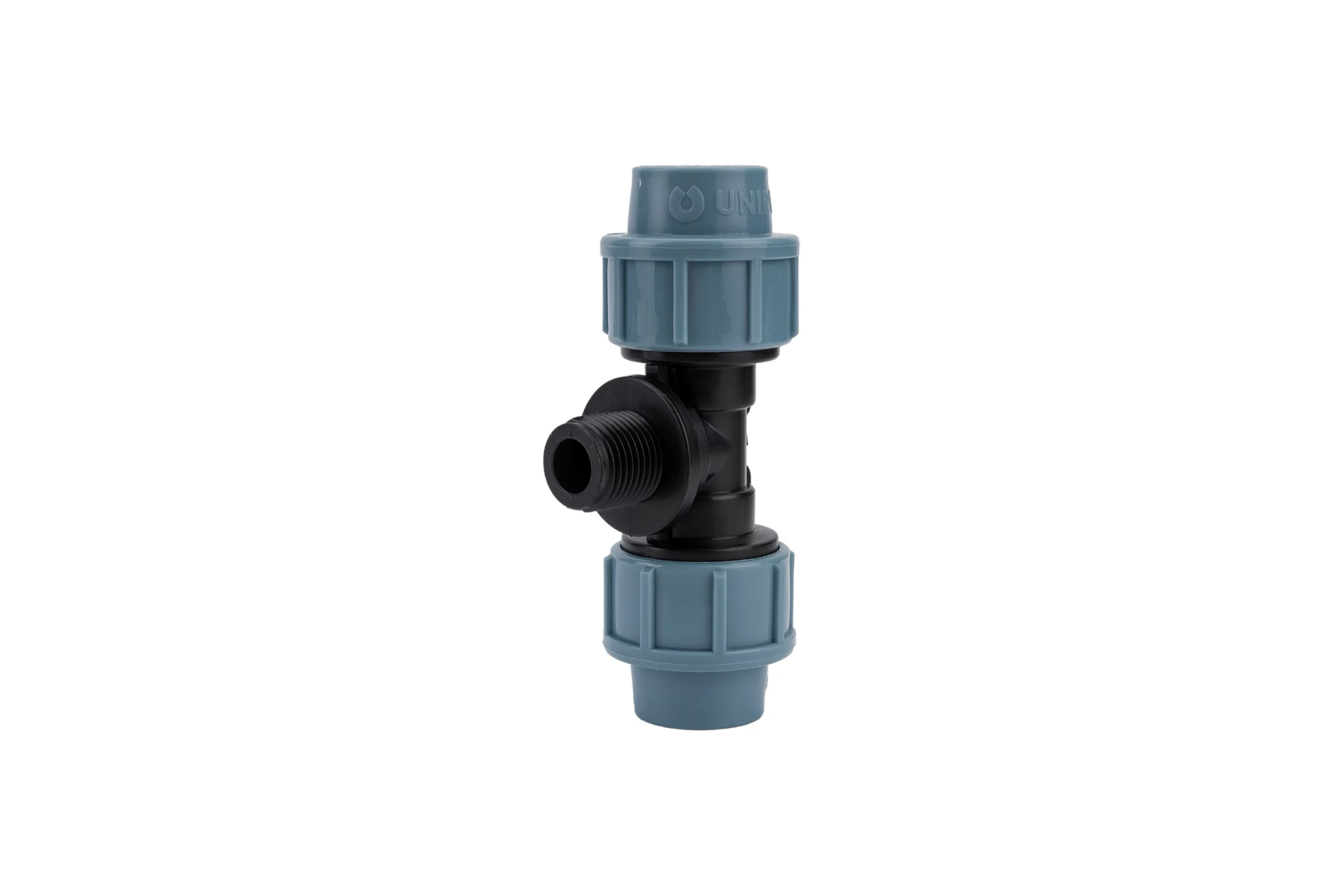 Тройник с наружной резьбой (20 мм, 1/2") Unipump 74623