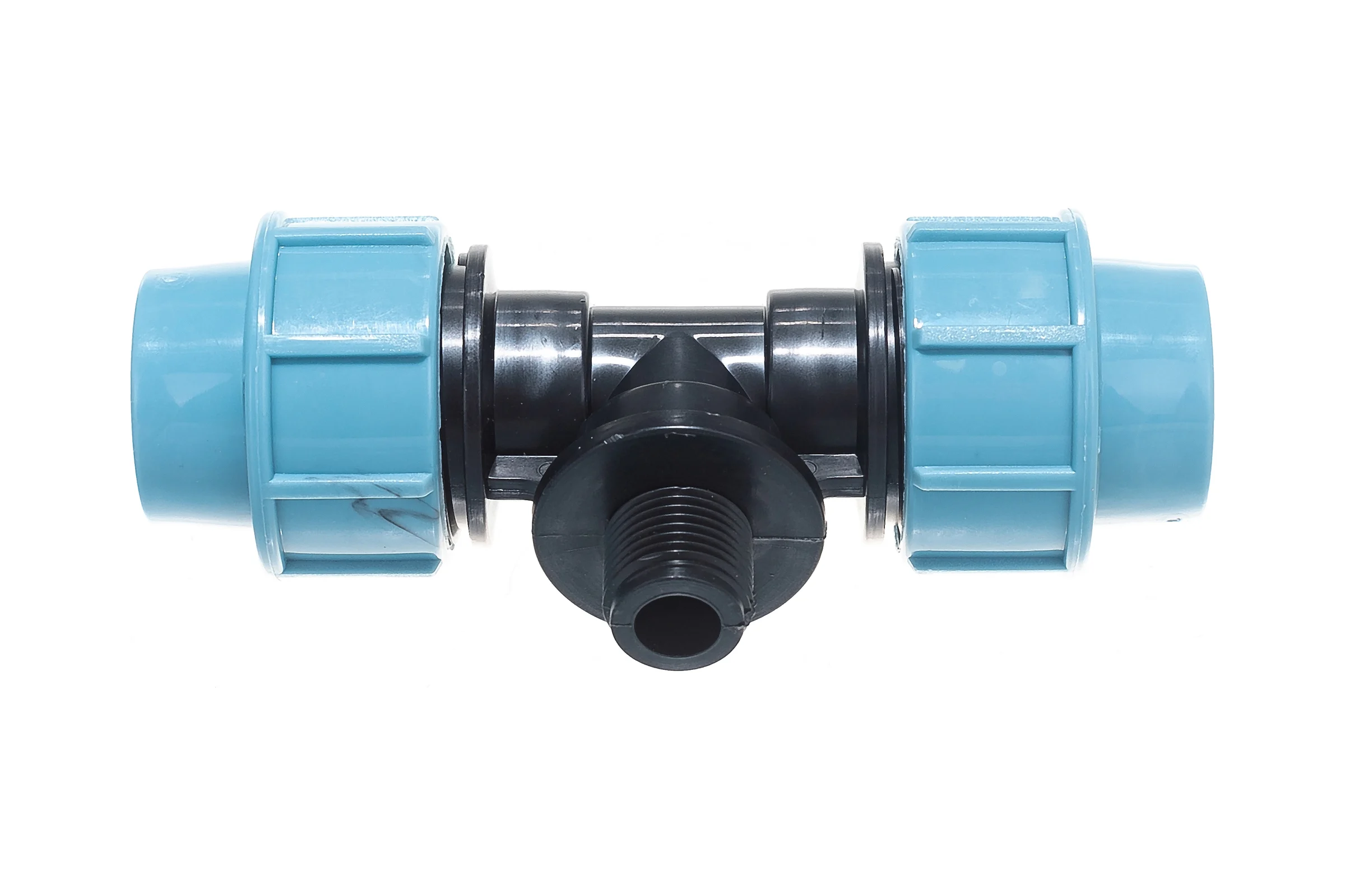 Тройник с наружной резьбой (25 мм, 1/2") Unipump 37823