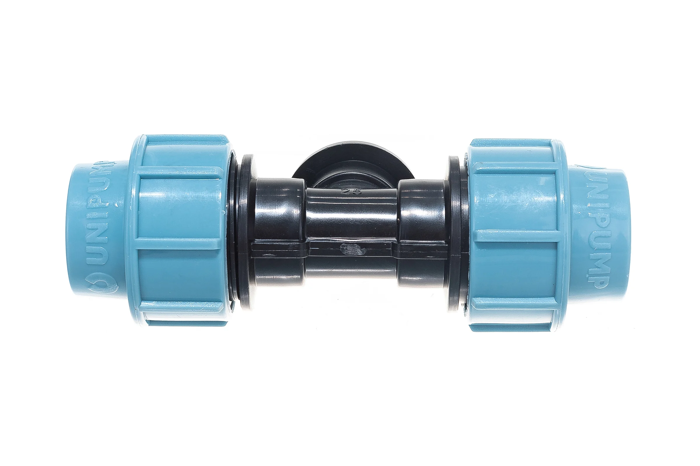 Тройник с наружной резьбой (25 мм, 1/2") Unipump 37823