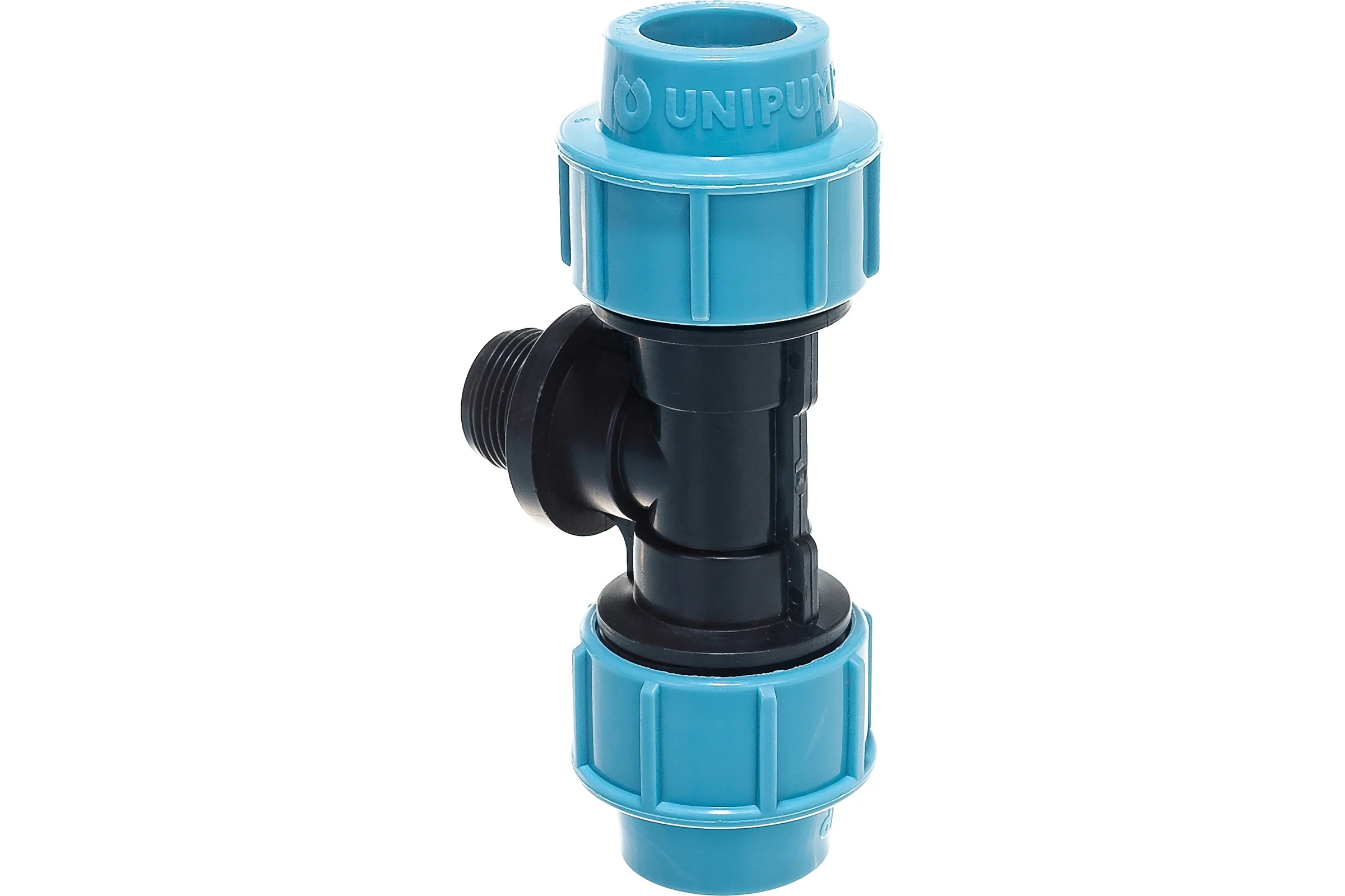 Тройник с наружной резьбой (25 мм, 3/4") Unipump 75982