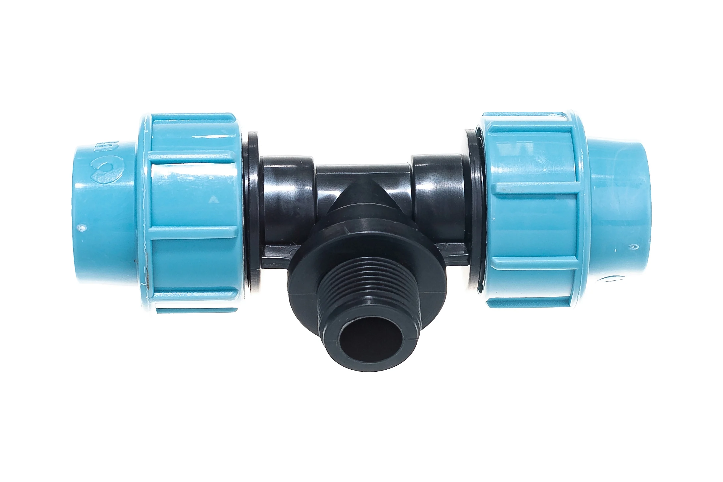 Тройник с наружной резьбой (25 мм, 3/4") Unipump 75982