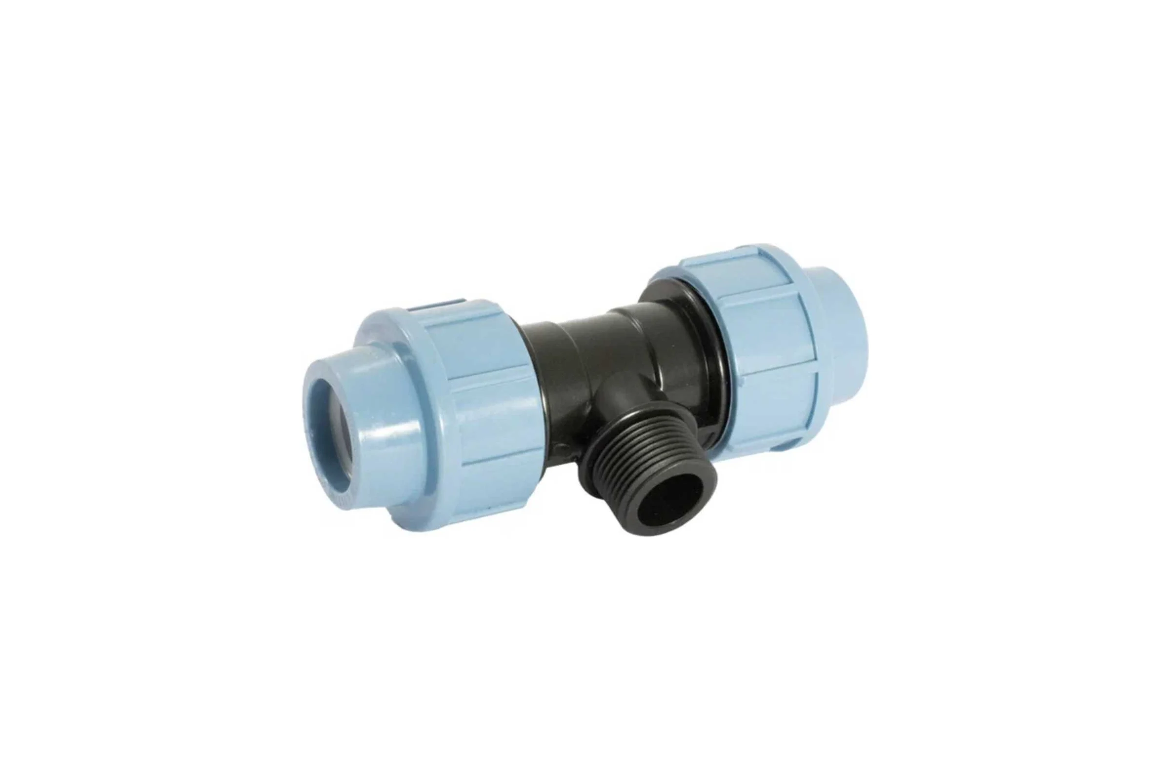 Тройник с наружной резьбой (25 мм, 3/4") Unipump 75982