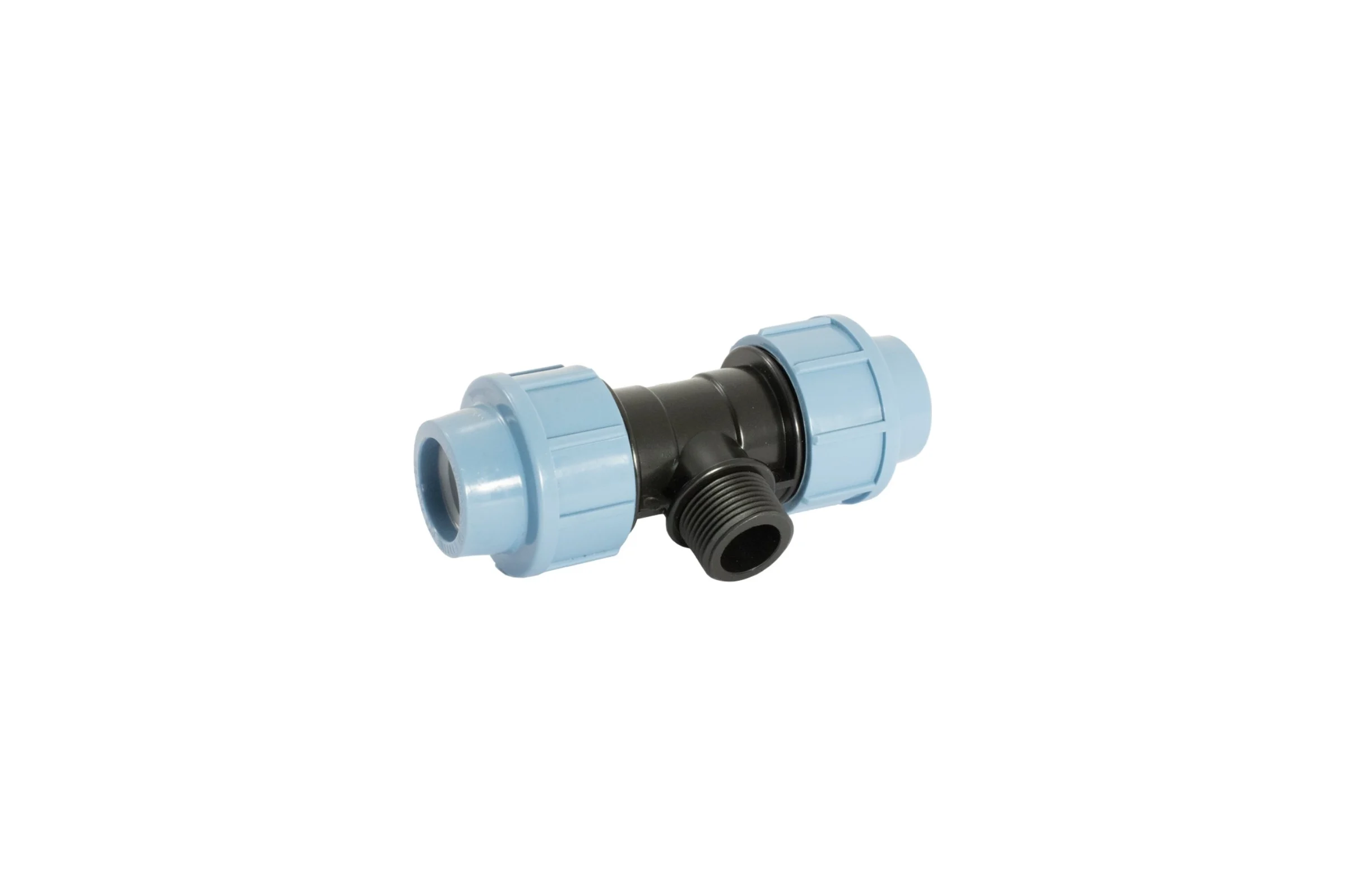 Тройник с наружной резьбой (32 мм, 3/4") Unipump 98812