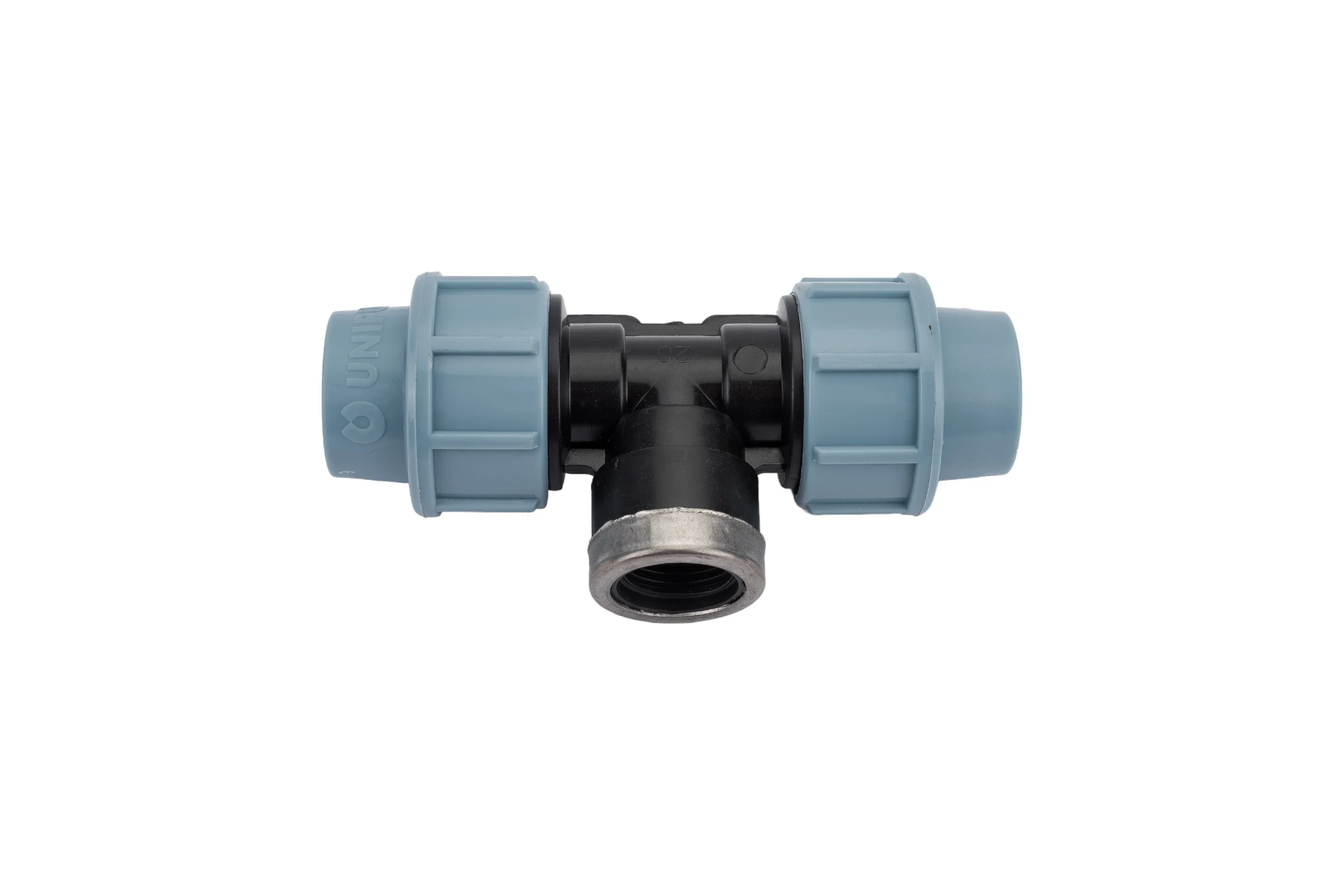 Тройник с внутренней резьбой (20 мм, 1/2") Unipump 65626