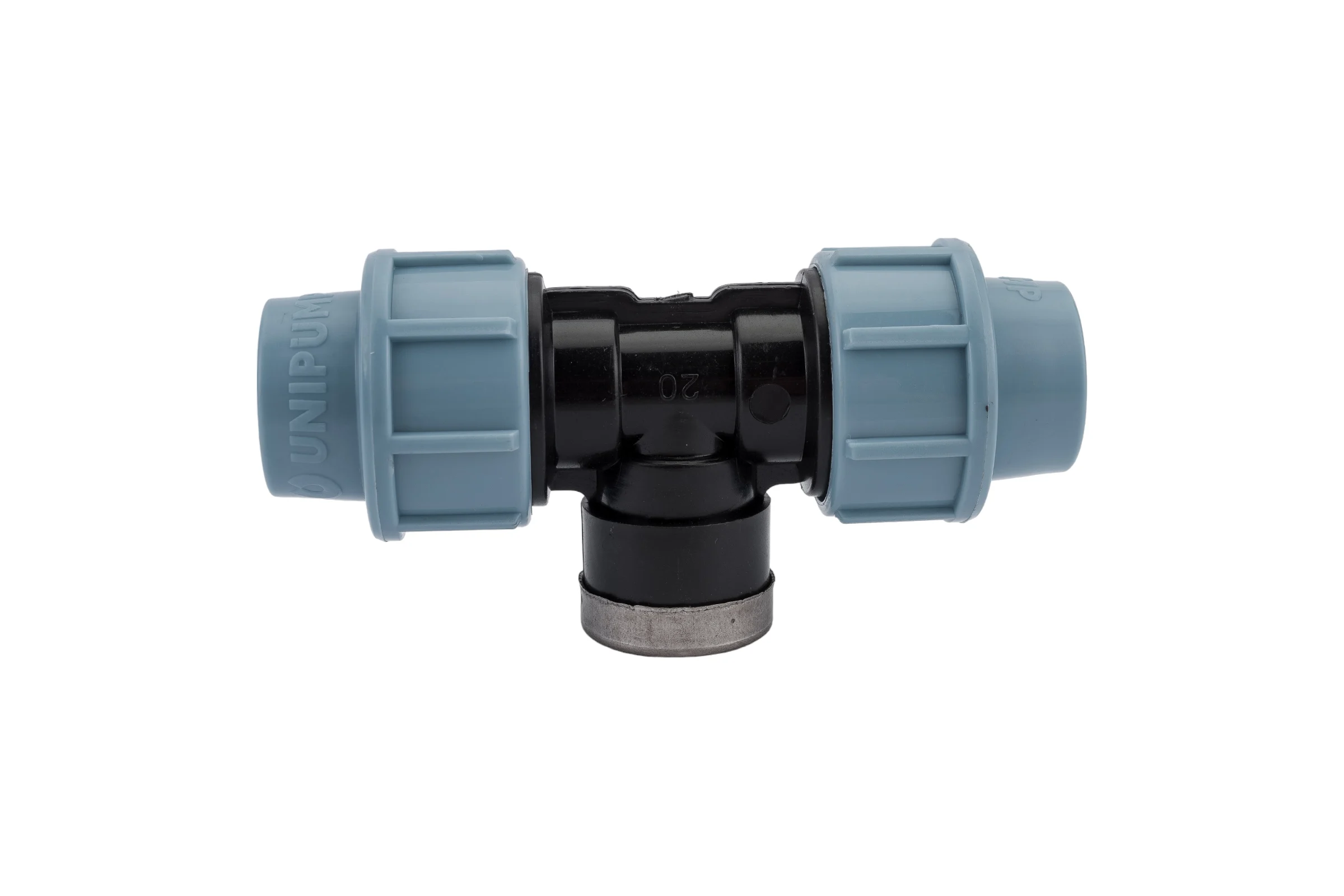 Тройник с внутренней резьбой (20 мм, 1/2") Unipump 65626